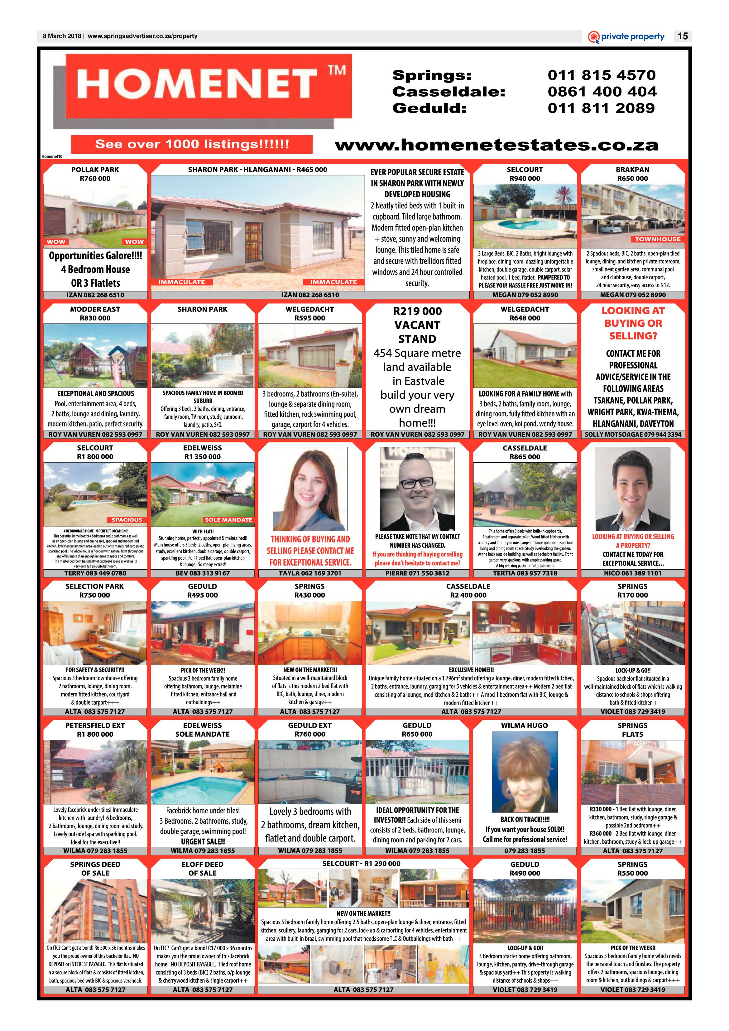 Springs Advertiser 08 March 2018 page 15