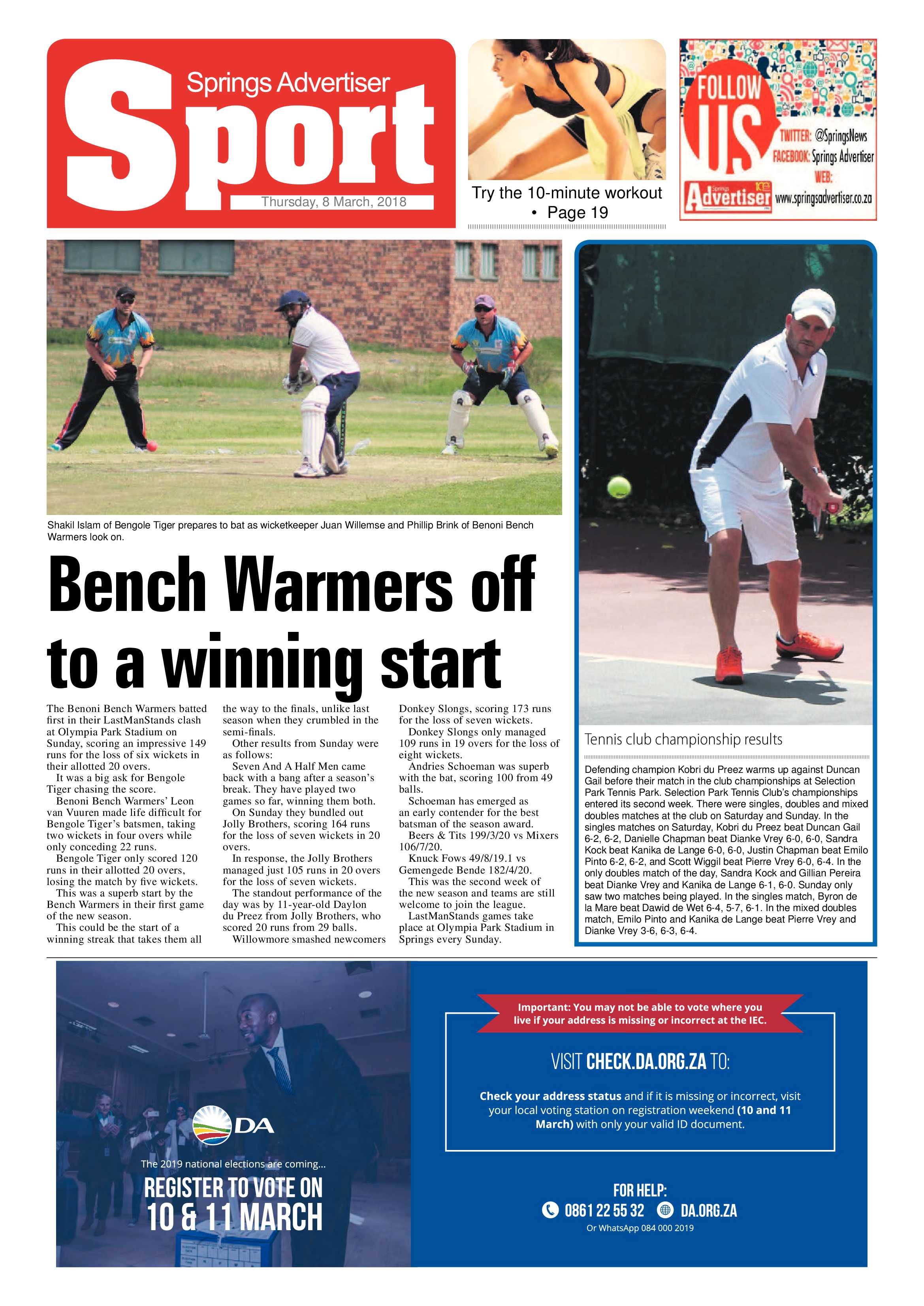 Springs Advertiser 08 March 2018 page 20