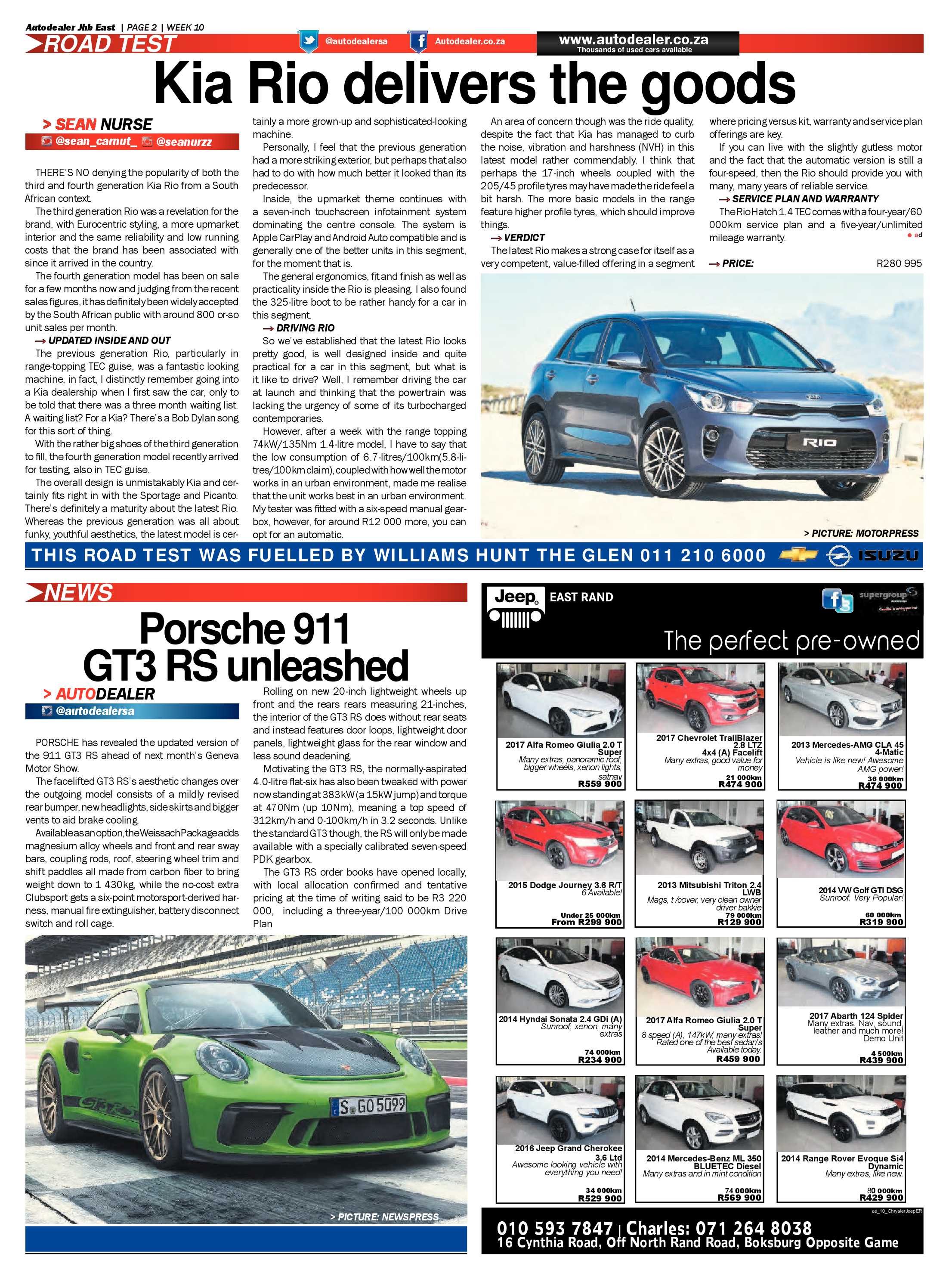 Springs Advertiser 08 March 2018 page 22