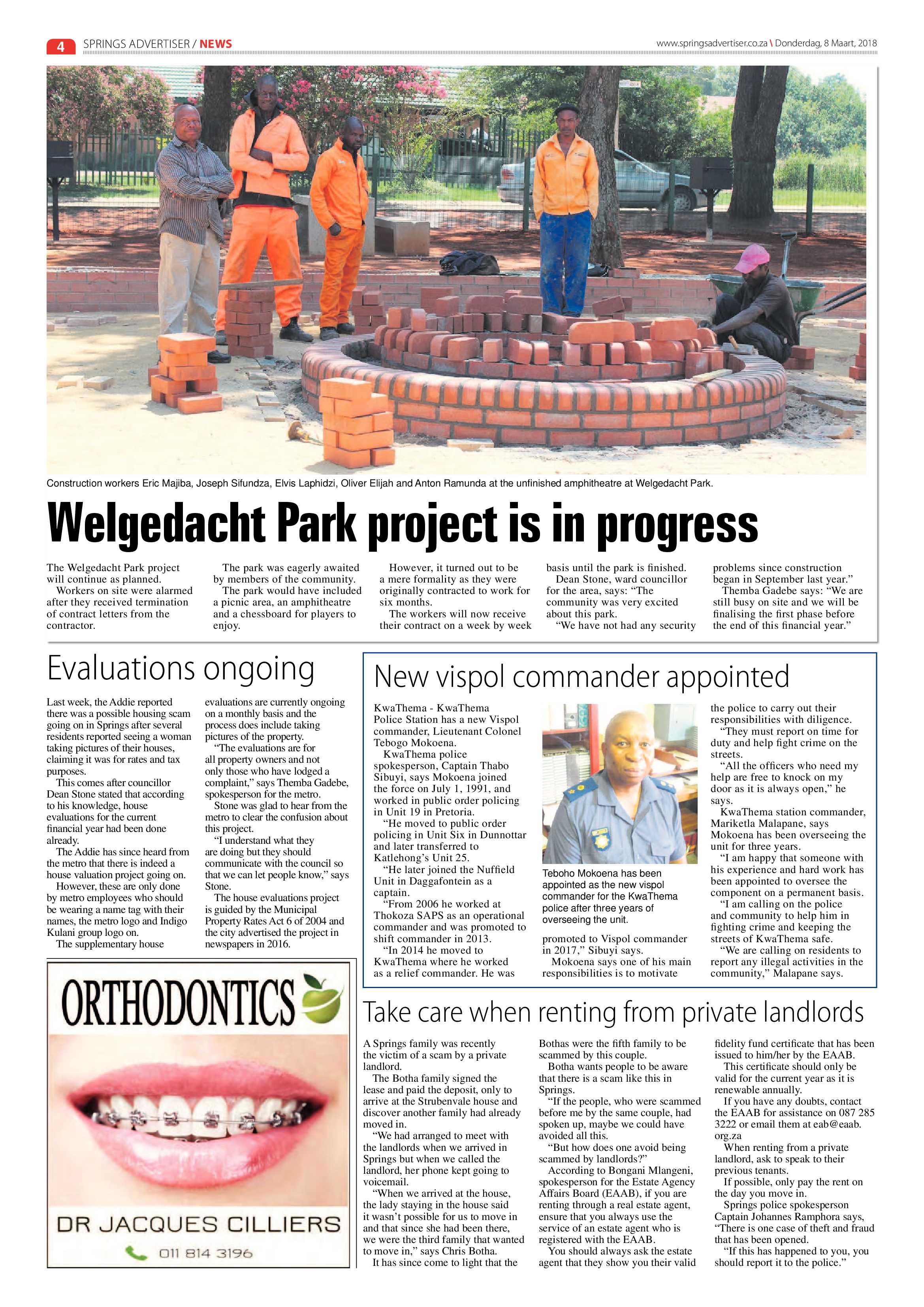 Springs Advertiser 08 March 2018 page 4