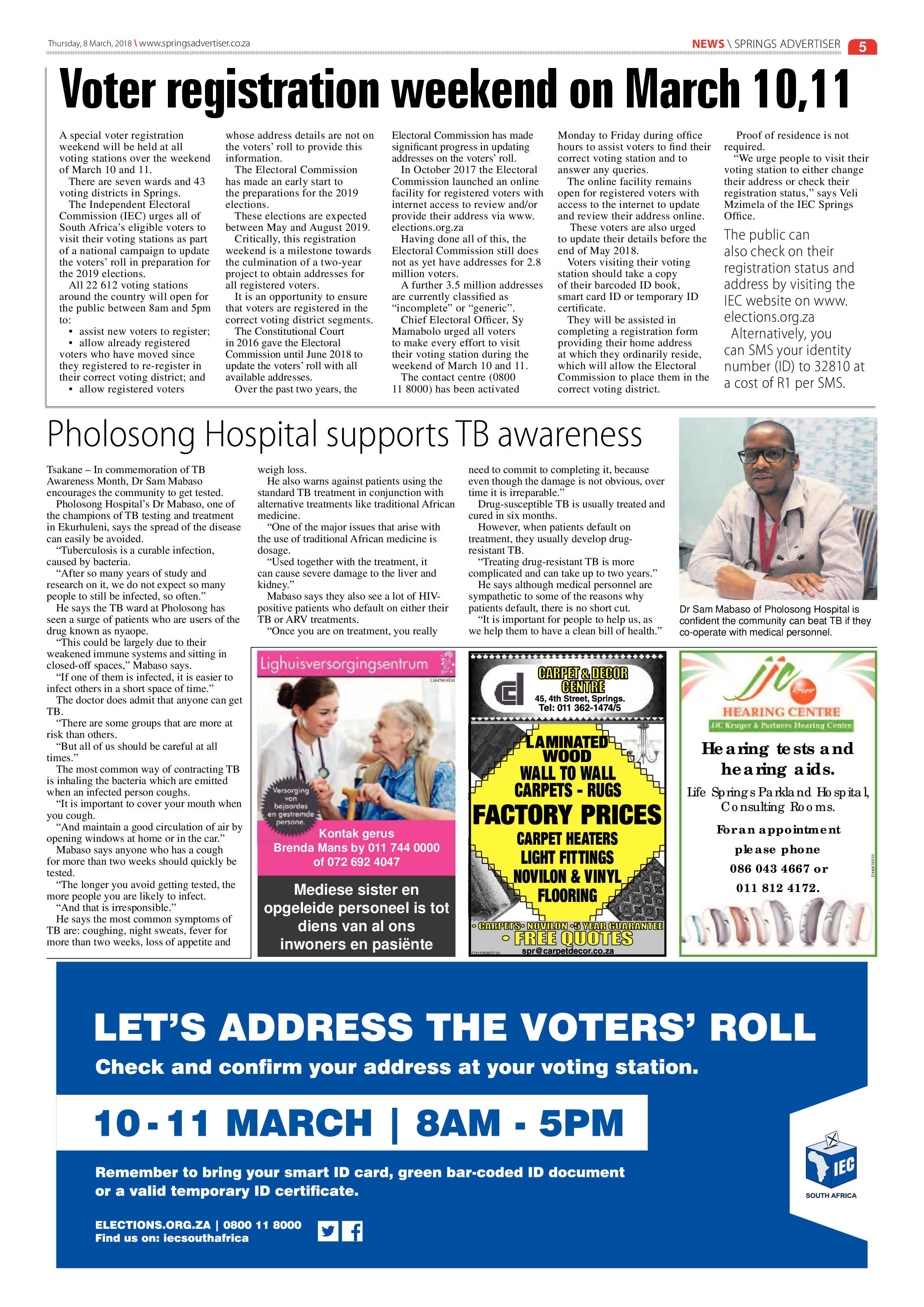 Springs Advertiser 08 March 2018 page 5