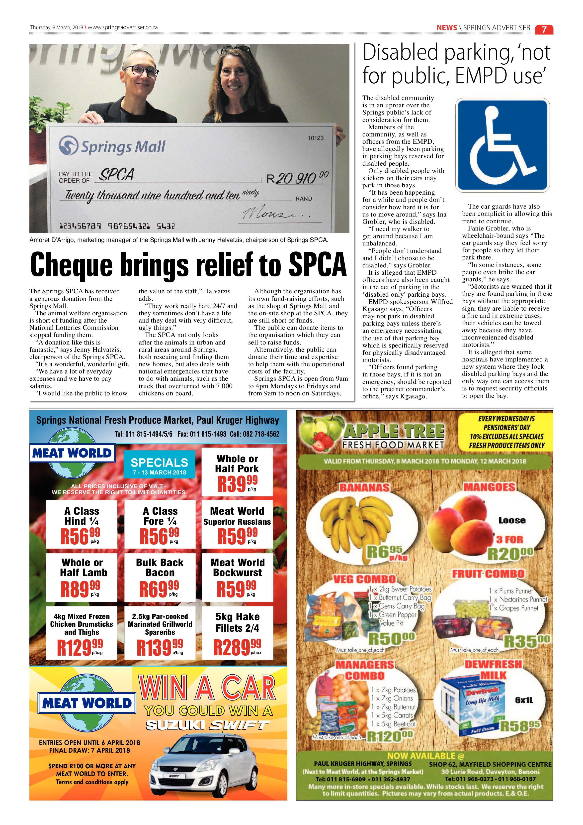 Springs Advertiser 08 March 2018 page 7