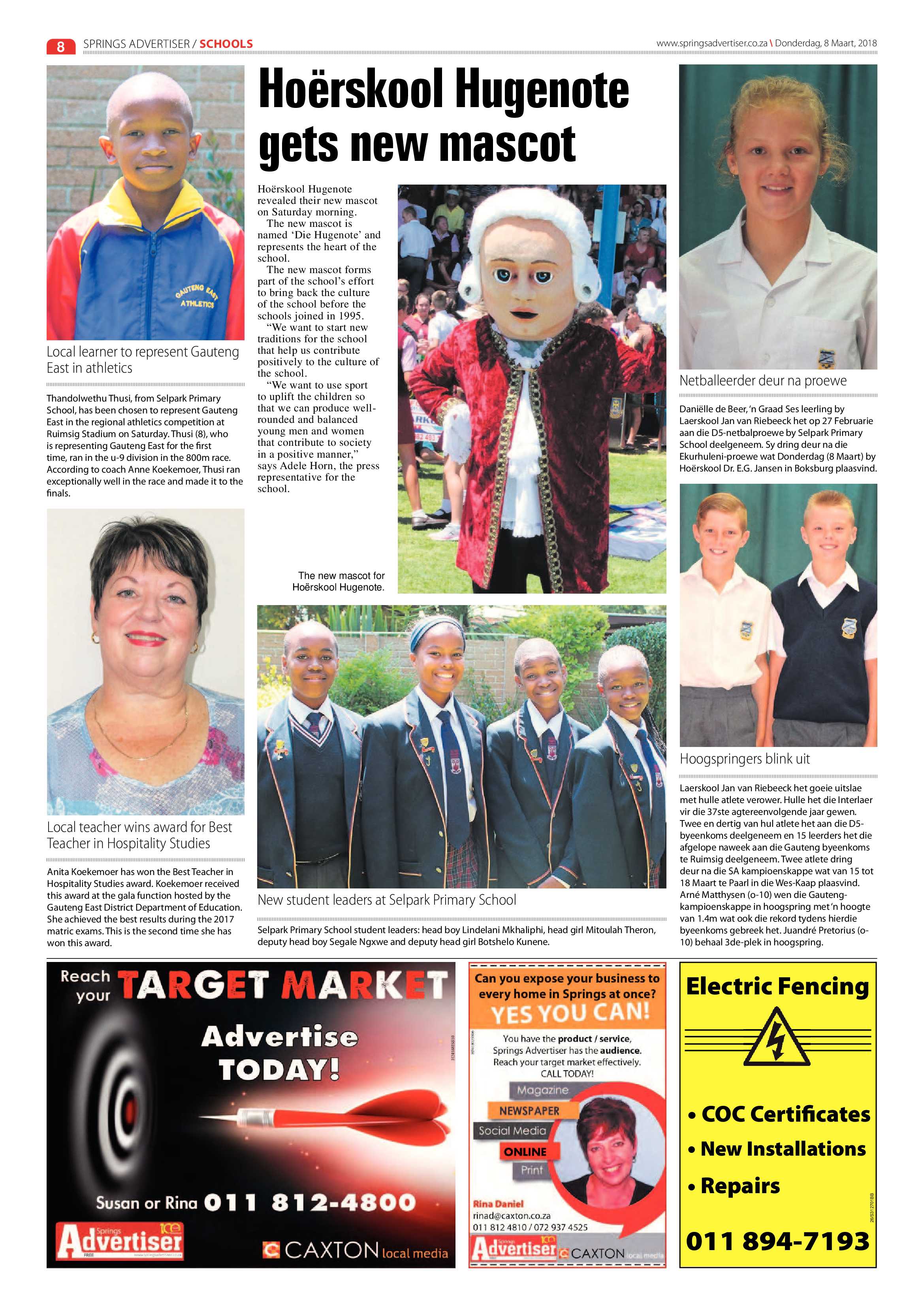 Springs Advertiser 08 March 2018 page 8