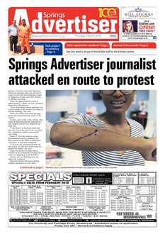 Springs Advertiser 08 March 2018