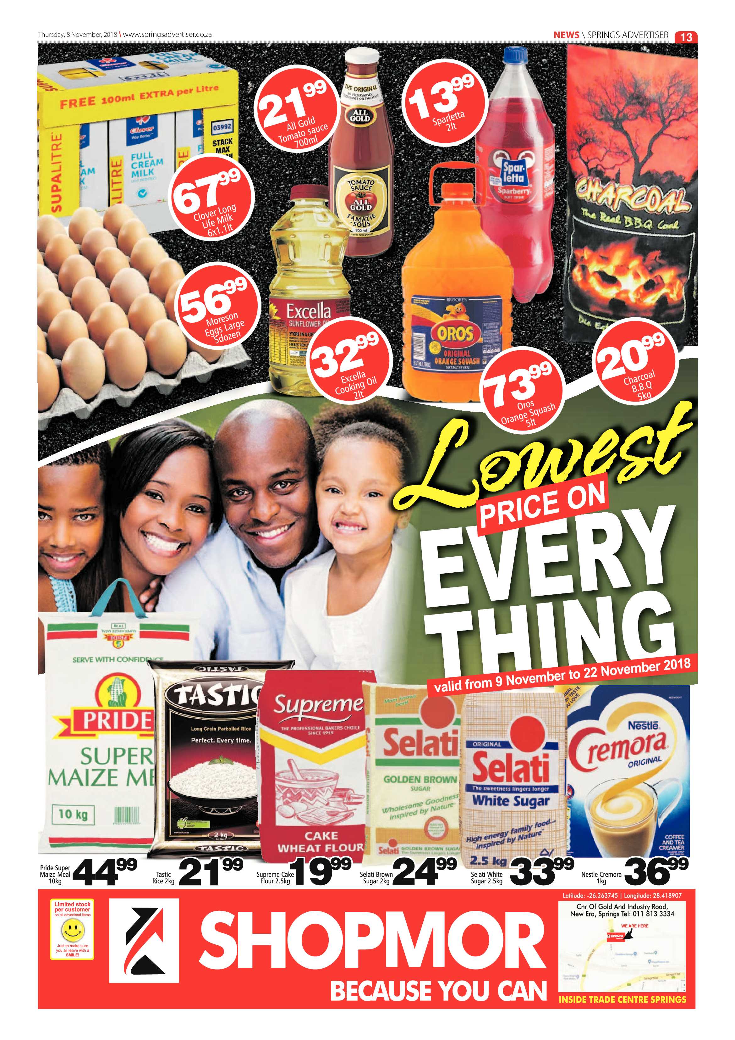 Springs Advertiser 08 November 2018 page 13