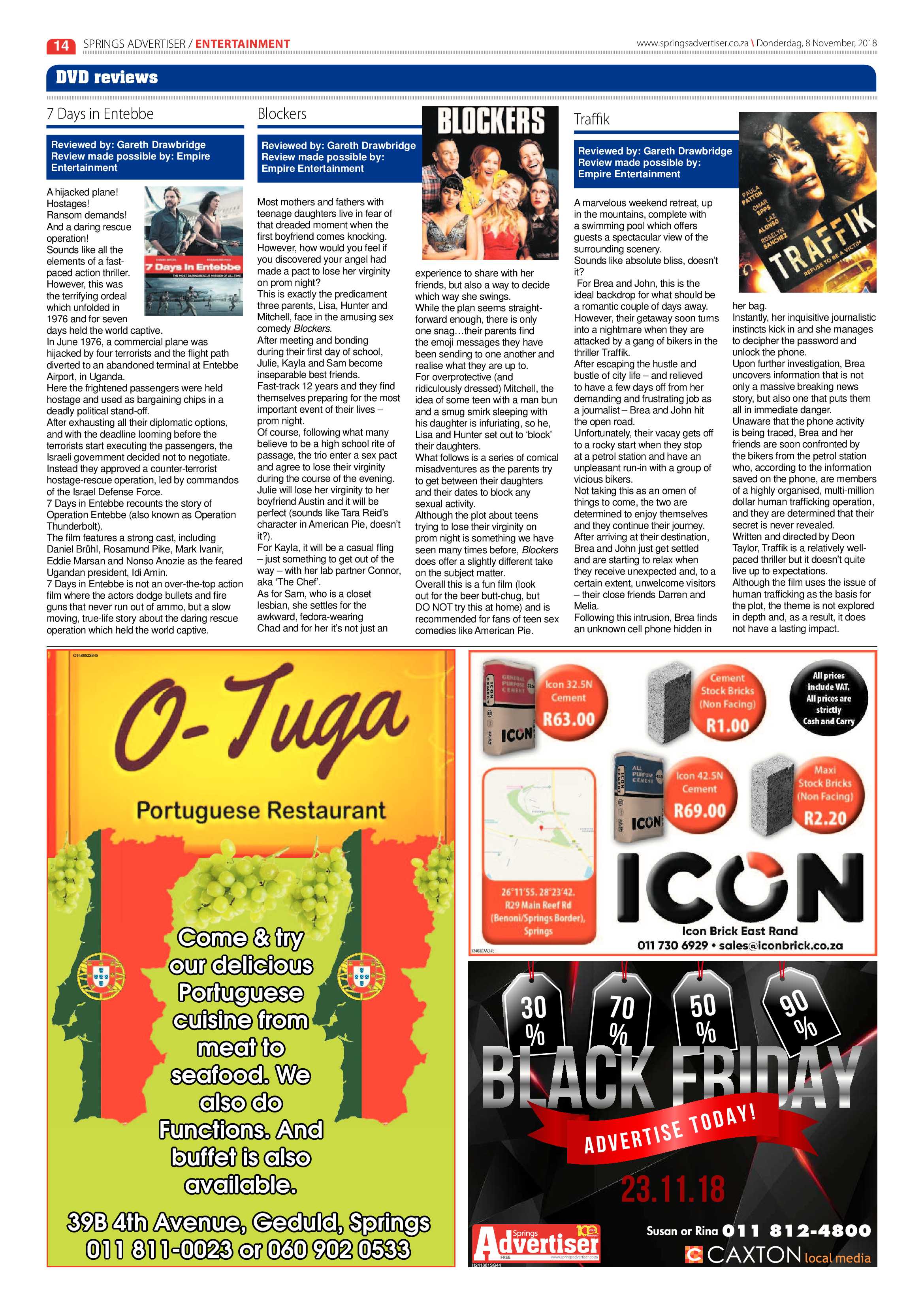 Springs Advertiser 08 November 2018 page 14