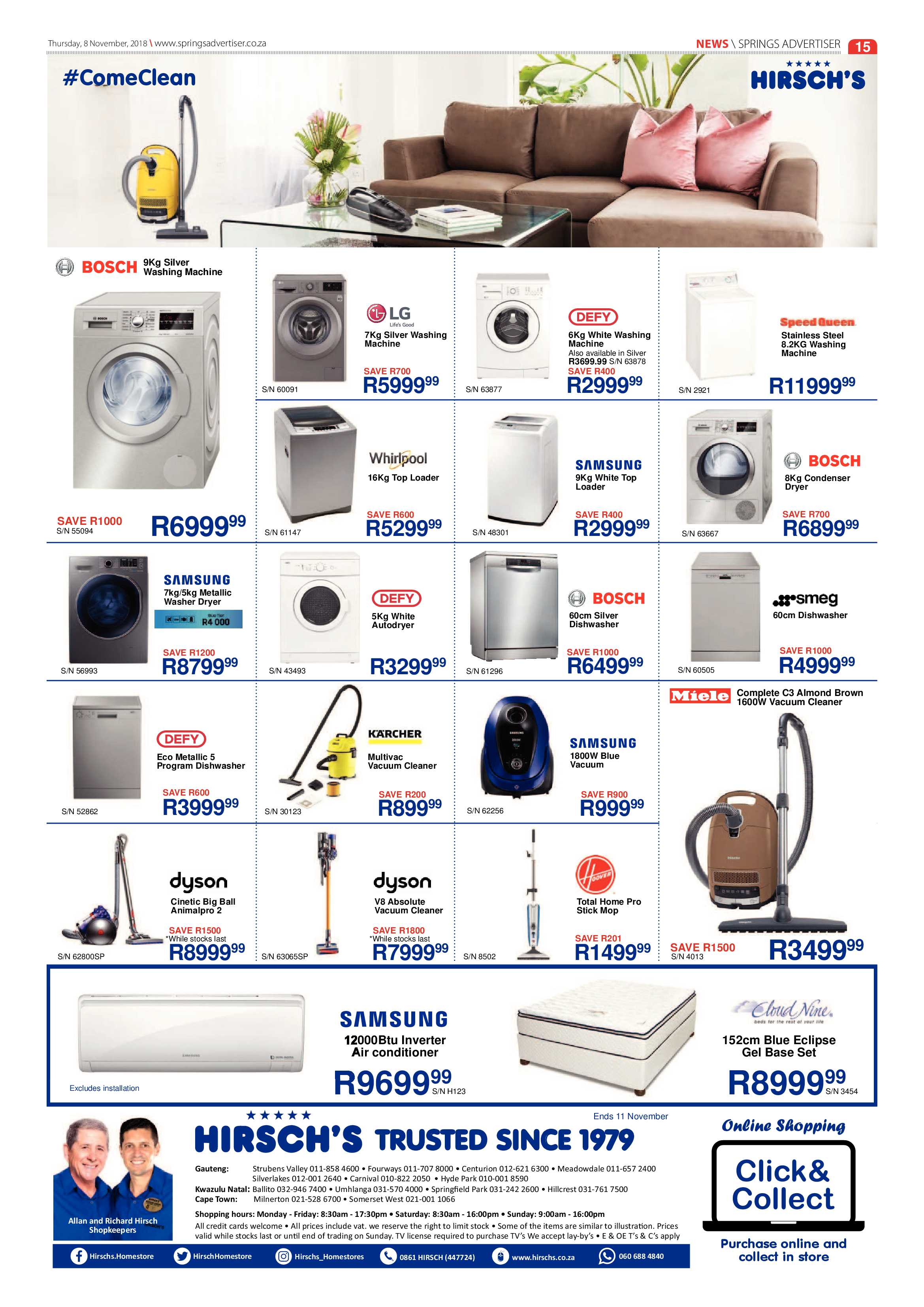 Springs Advertiser 08 November 2018 page 15