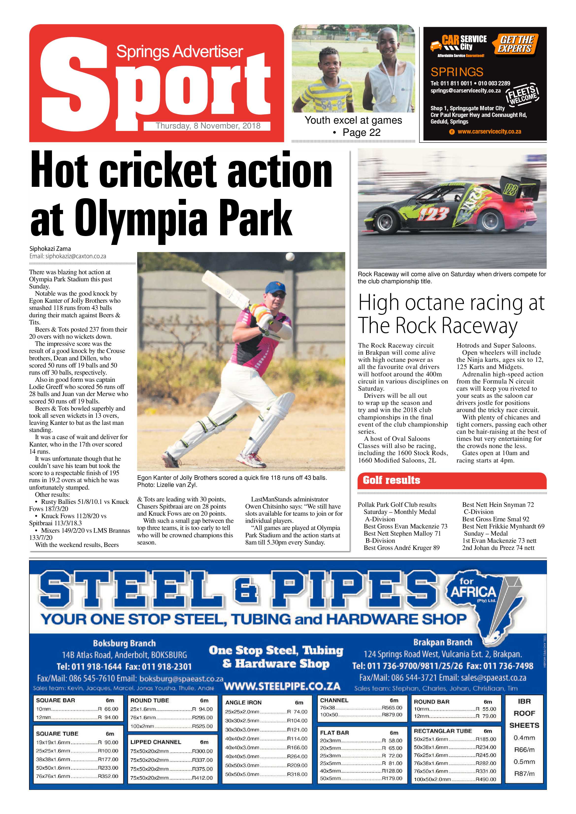 Springs Advertiser 08 November 2018 page 24