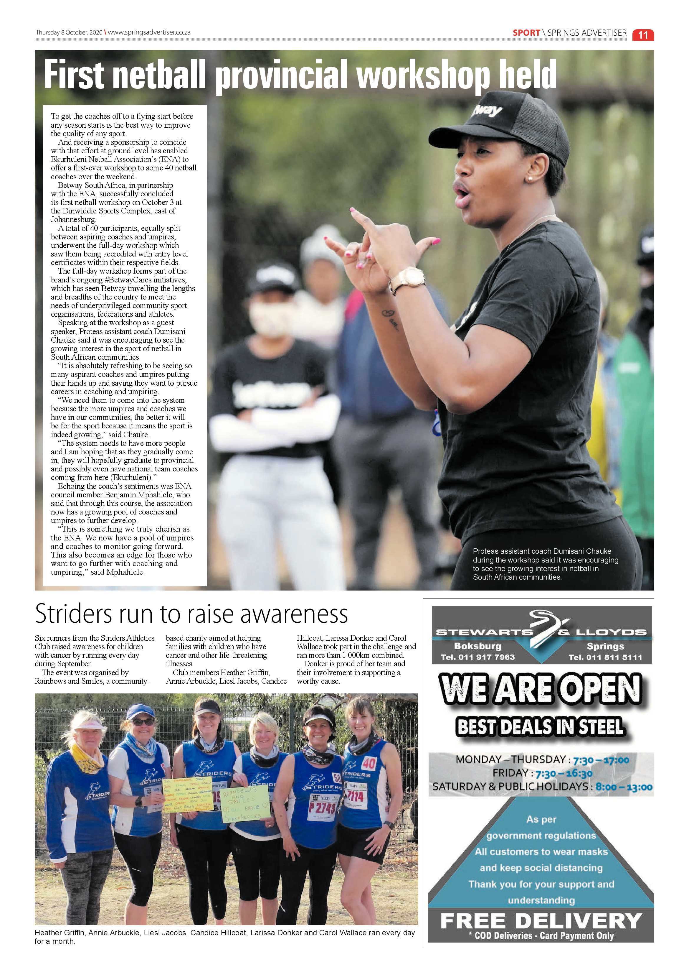 Springs Advertiser 08 October 2020 page 11