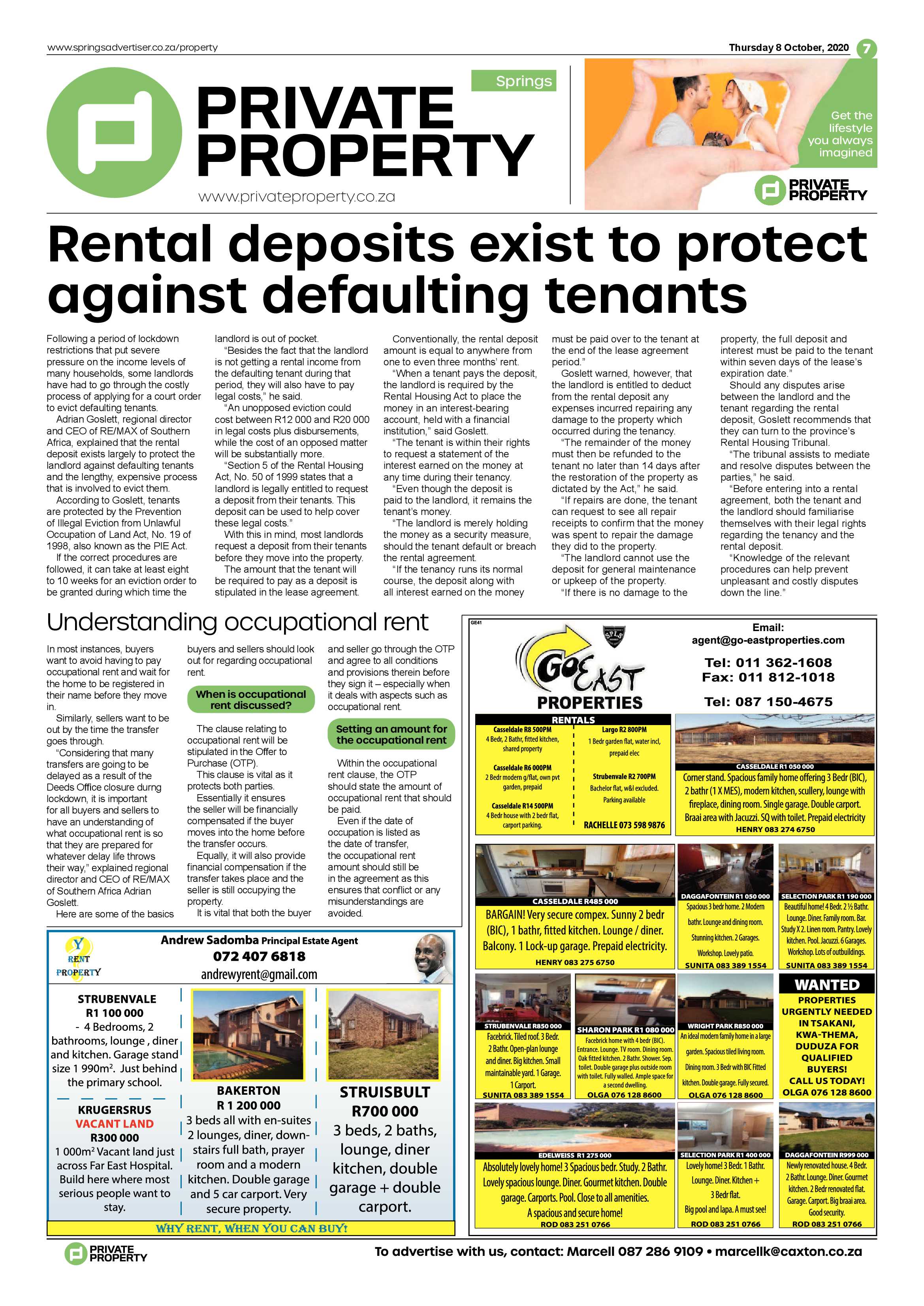Springs Advertiser 08 October 2020 page 7