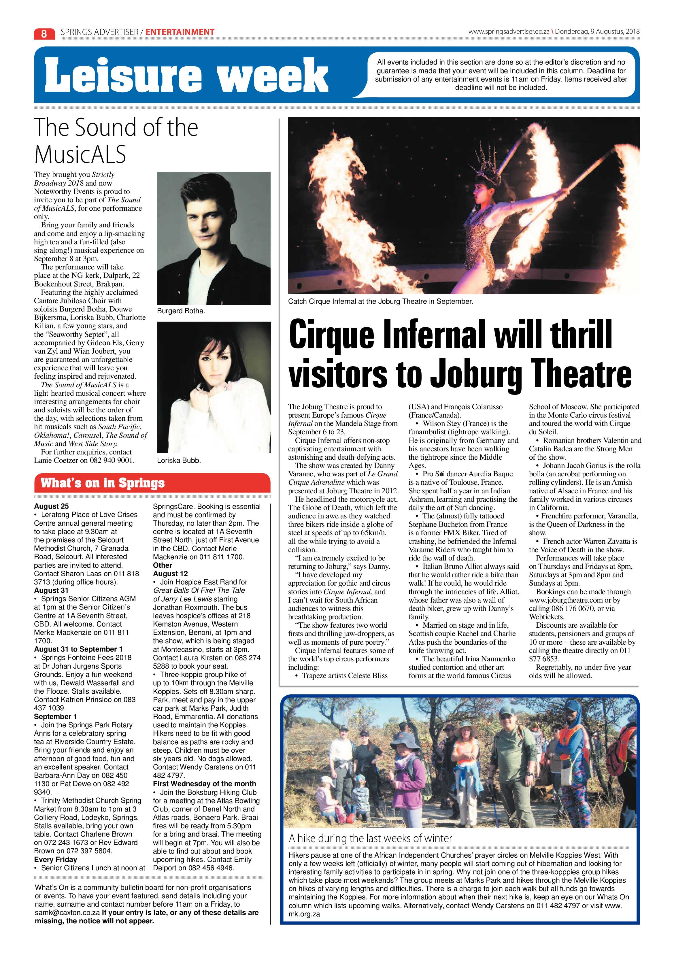 Springs Advertiser 09 August 2018 page 8