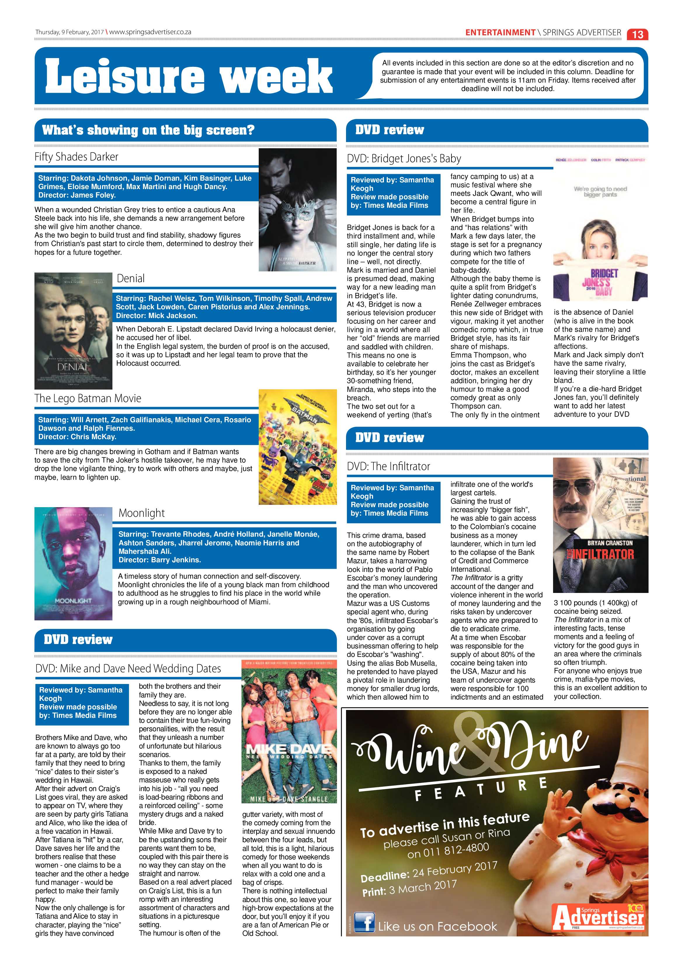 Springs Advertiser 09 February 2017 page 13