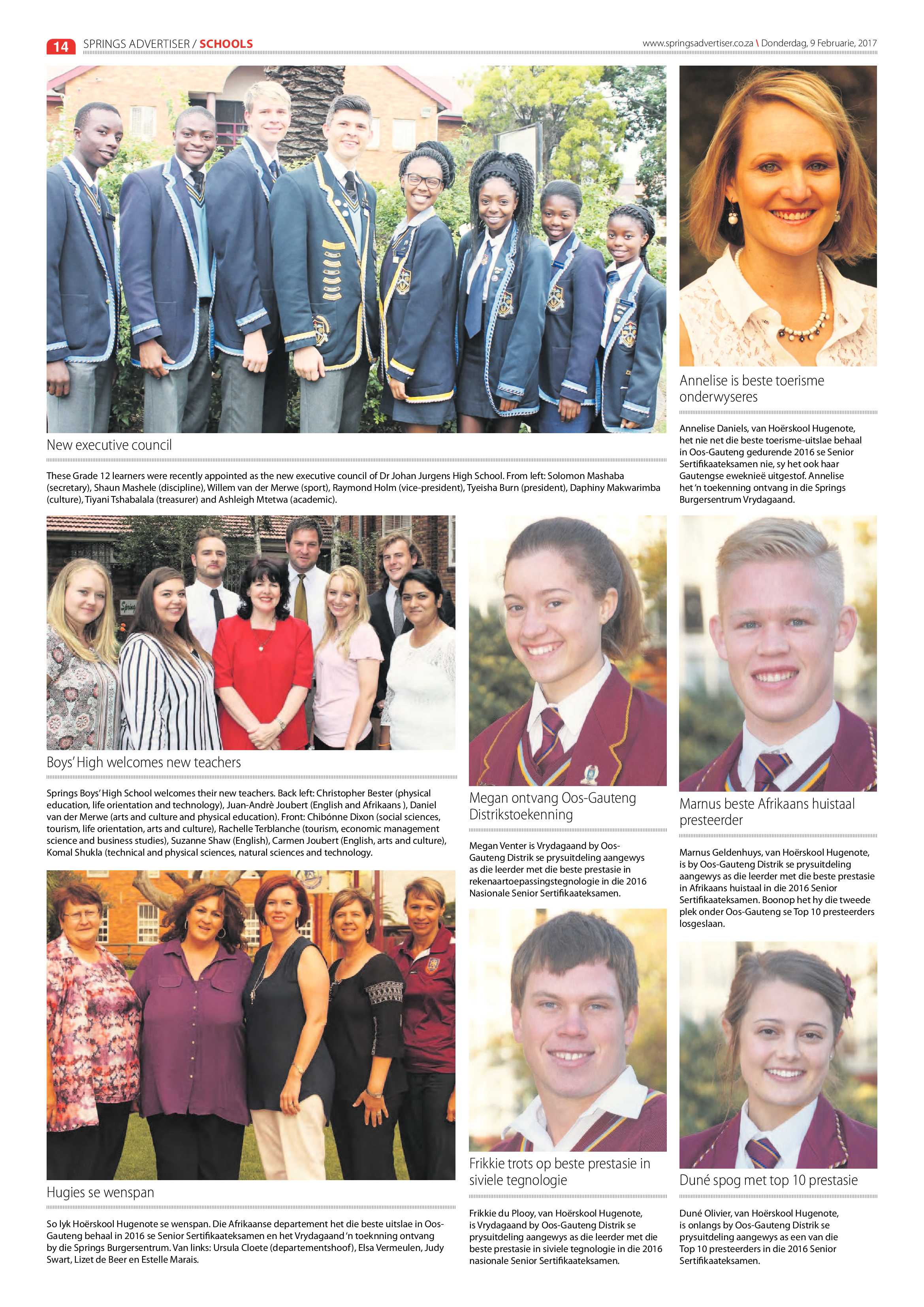 Springs Advertiser 09 February 2017 page 14