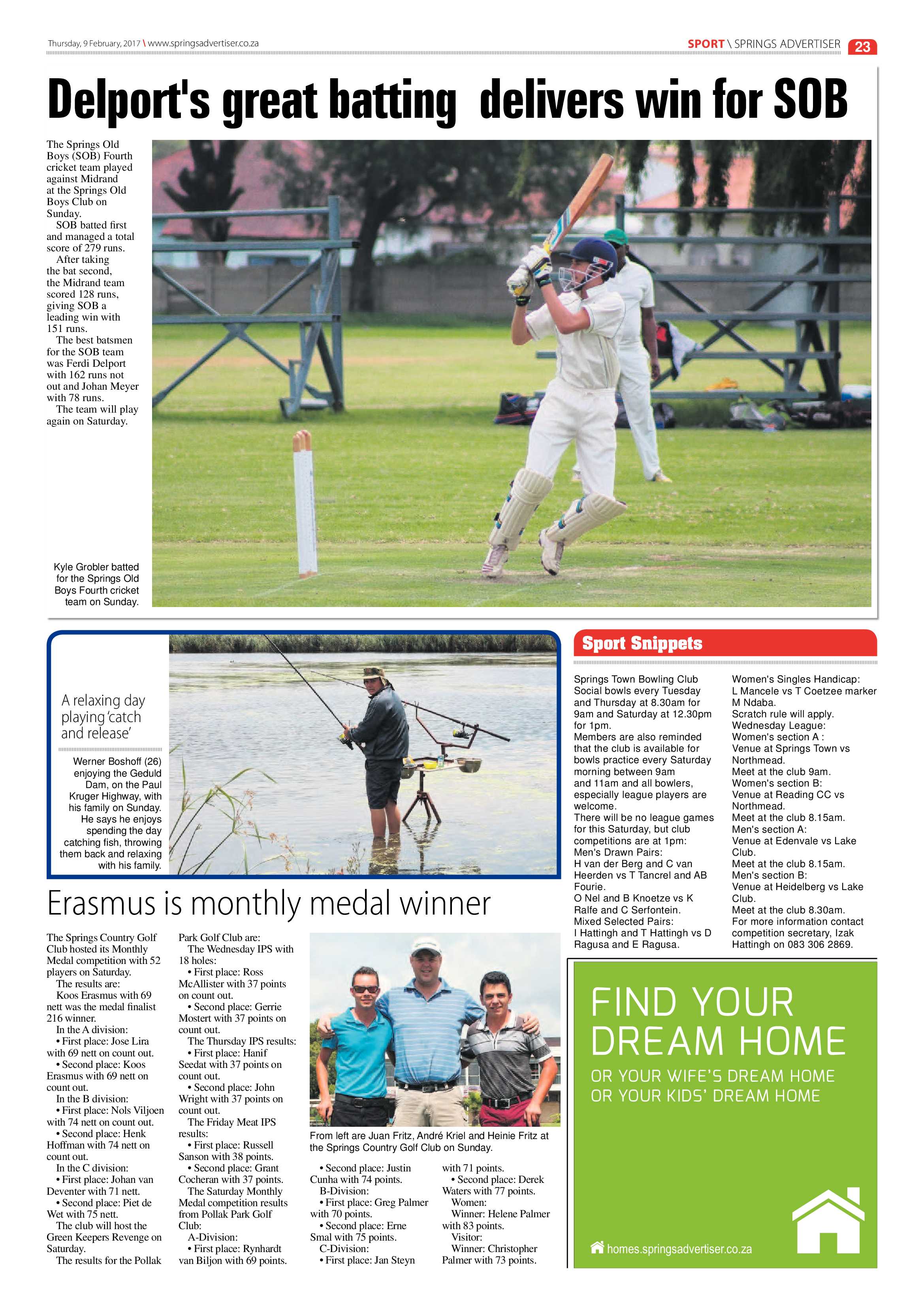 Springs Advertiser 09 February 2017 page 23