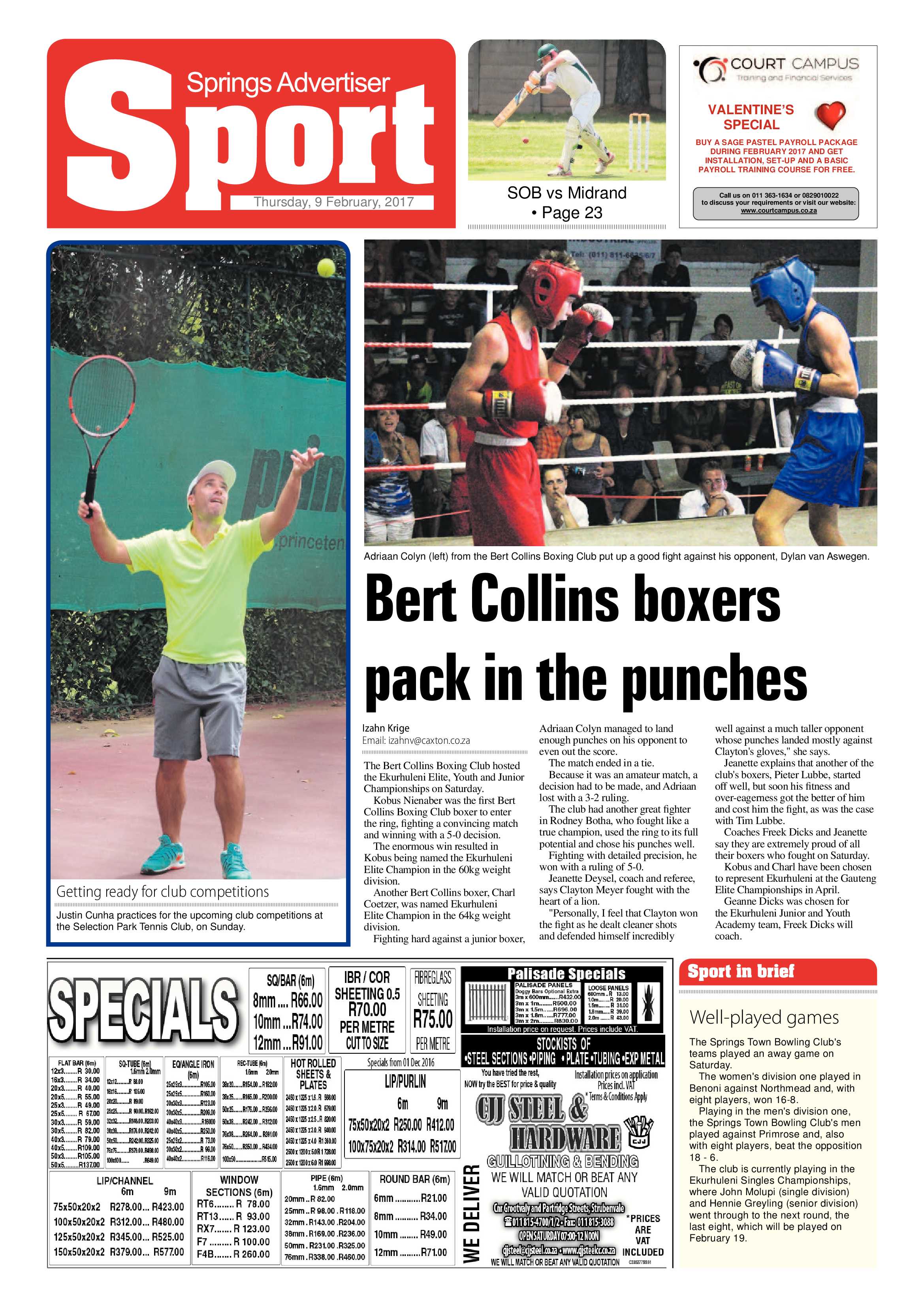 Springs Advertiser 09 February 2017 page 24