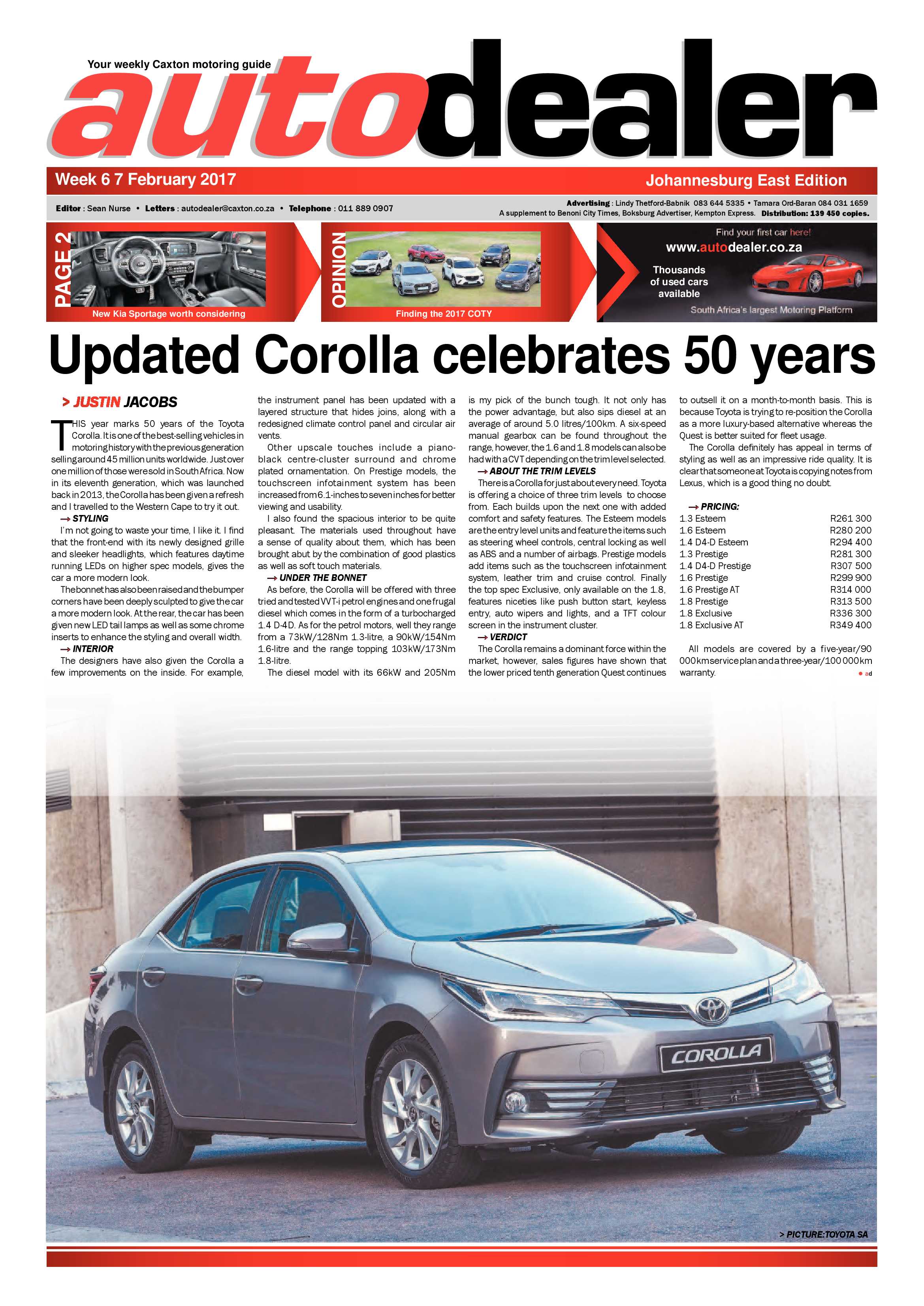 Springs Advertiser 09 February 2017 page 25