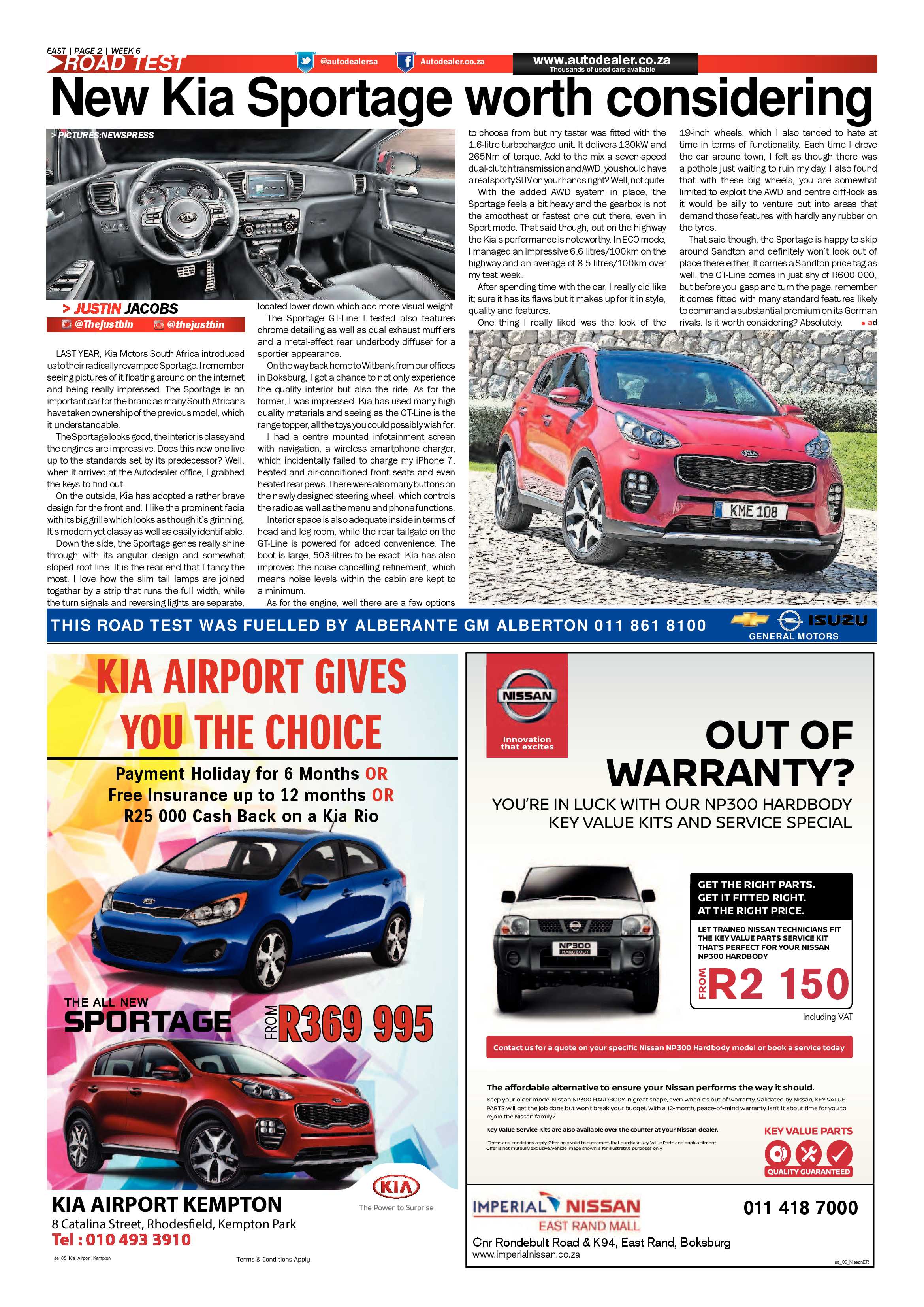Springs Advertiser 09 February 2017 page 26