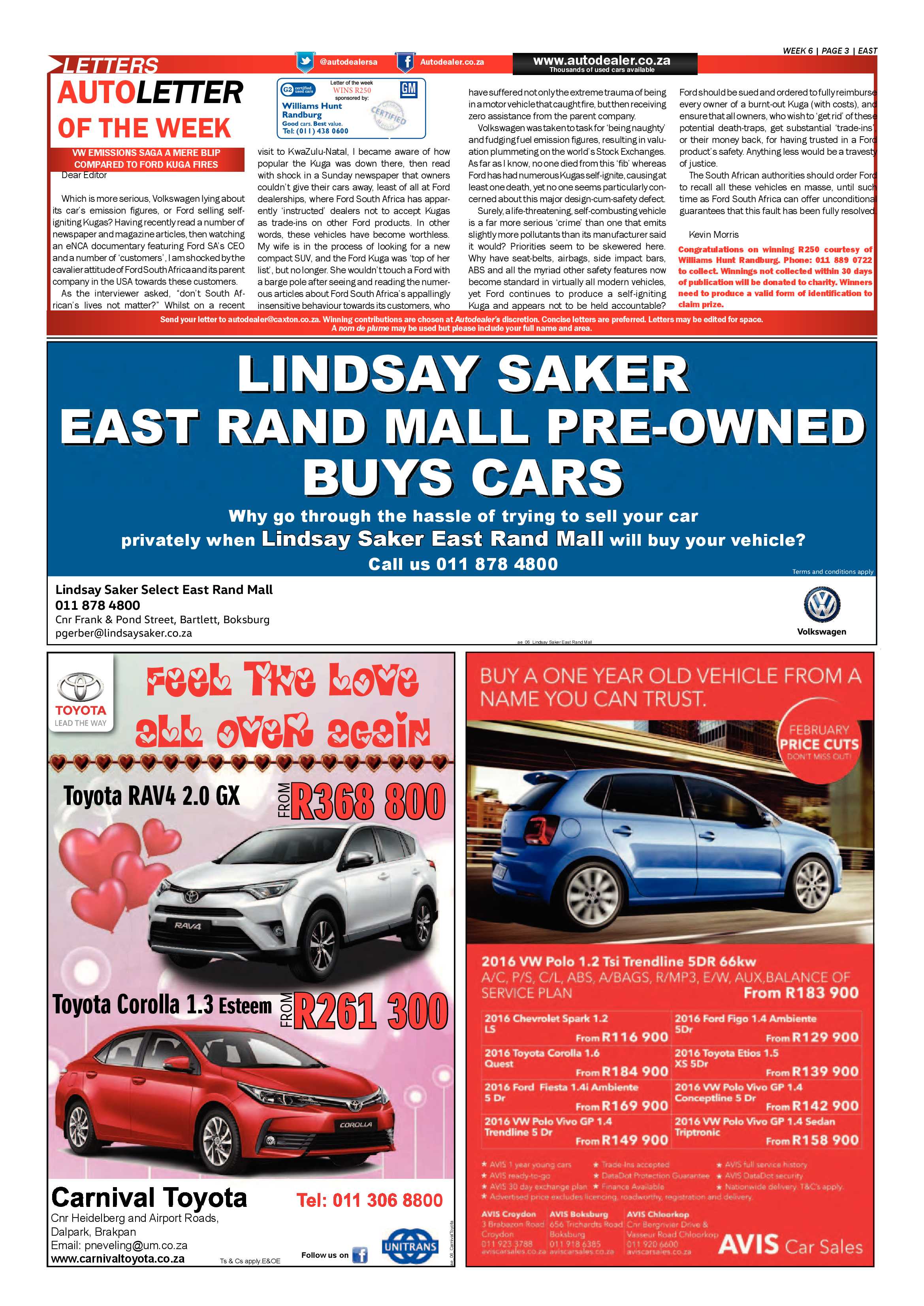 Springs Advertiser 09 February 2017 page 27