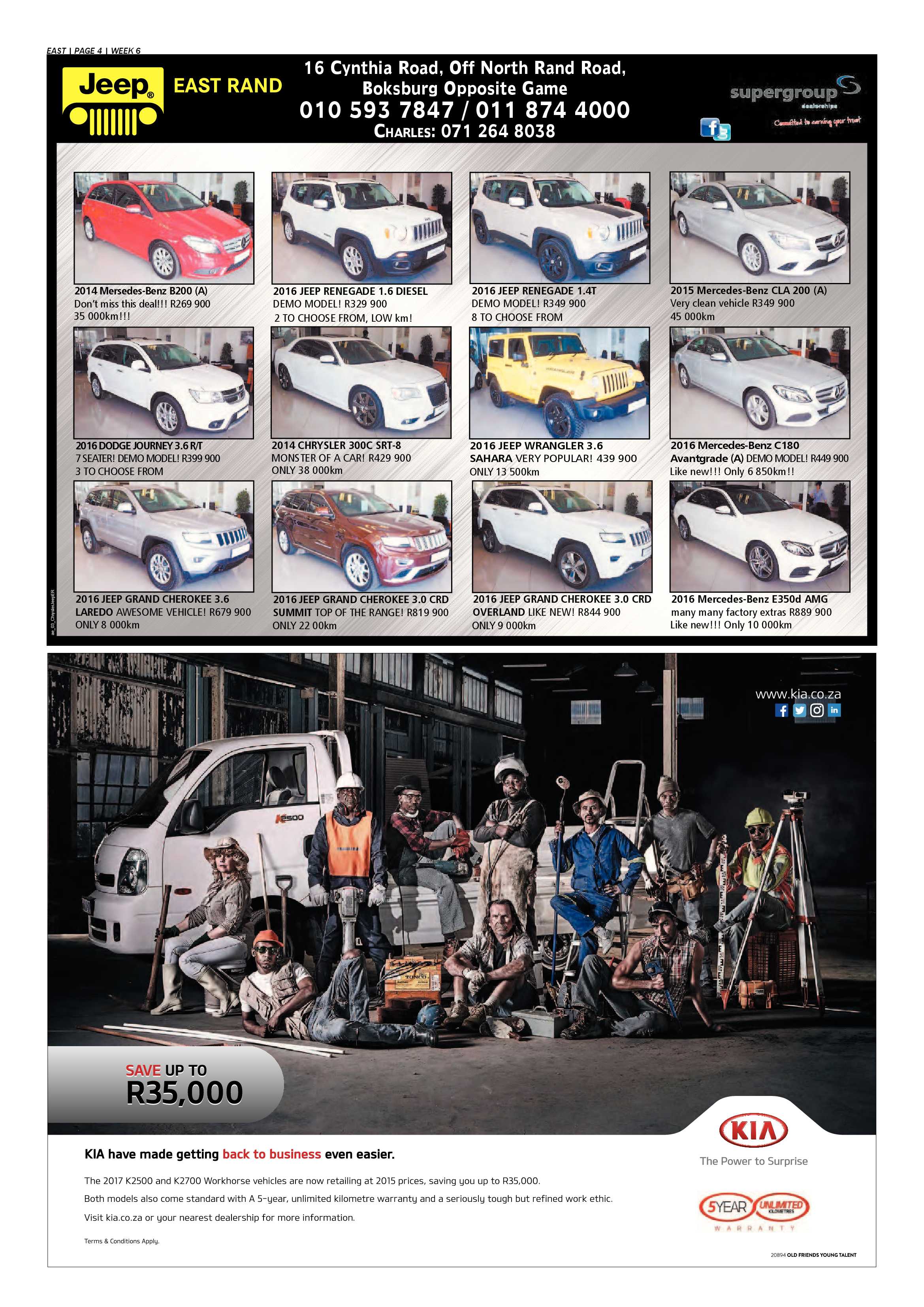 Springs Advertiser 09 February 2017 page 28