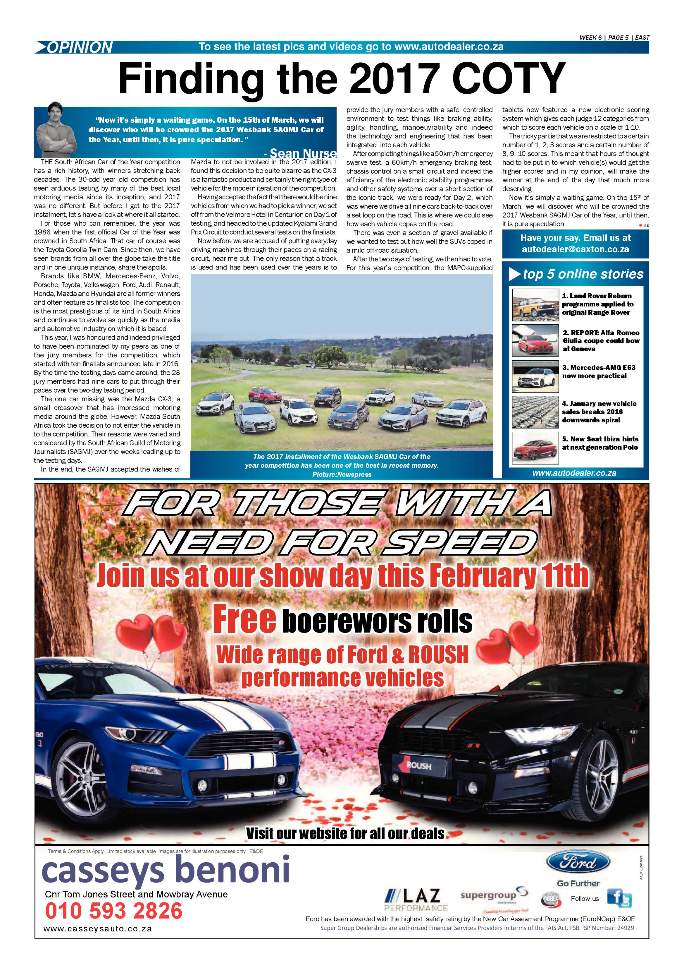 Springs Advertiser 09 February 2017 page 29