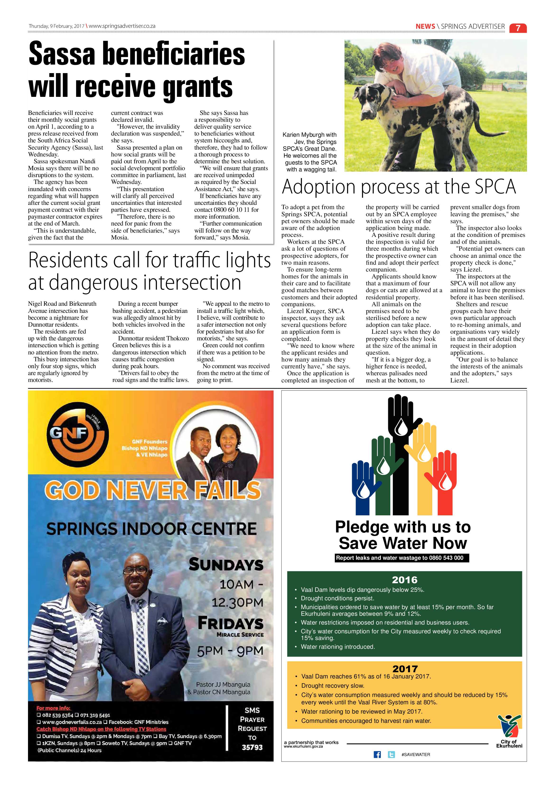 Springs Advertiser 09 February 2017 page 7