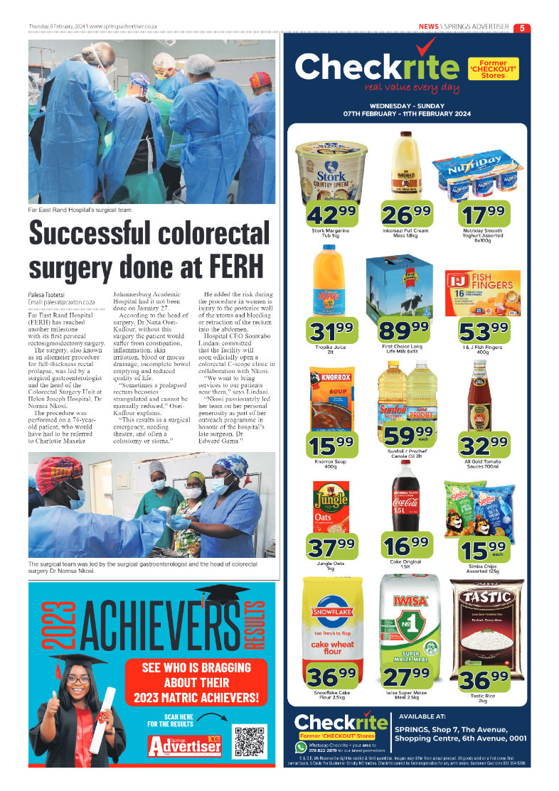 Springs Advertiser 09 February 2024 page 5