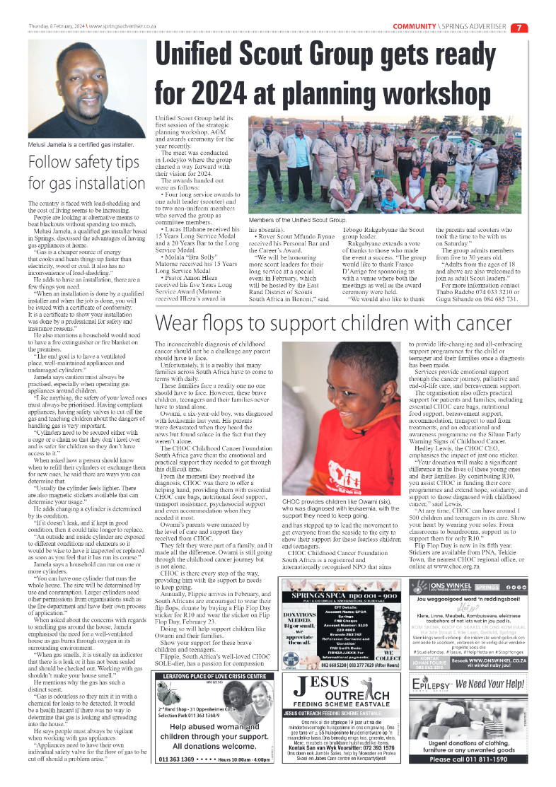Springs Advertiser 09 February 2024 page 7