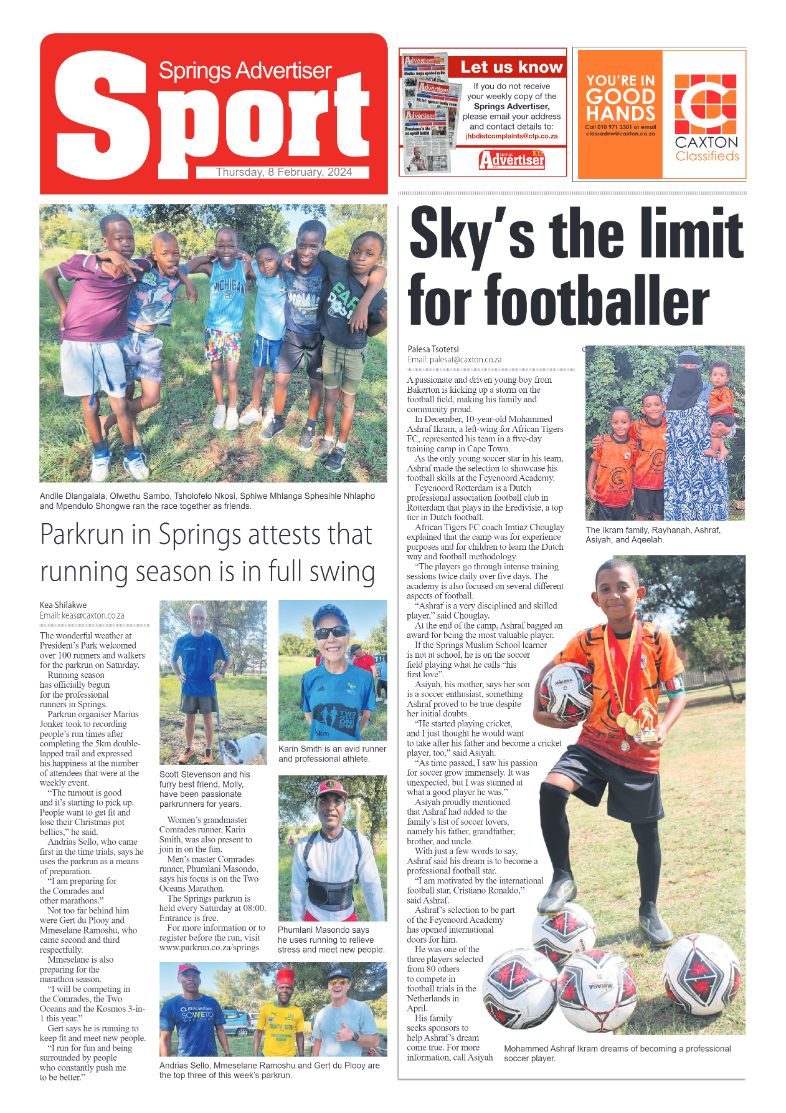 Springs Advertiser 09 February 2024 page 8