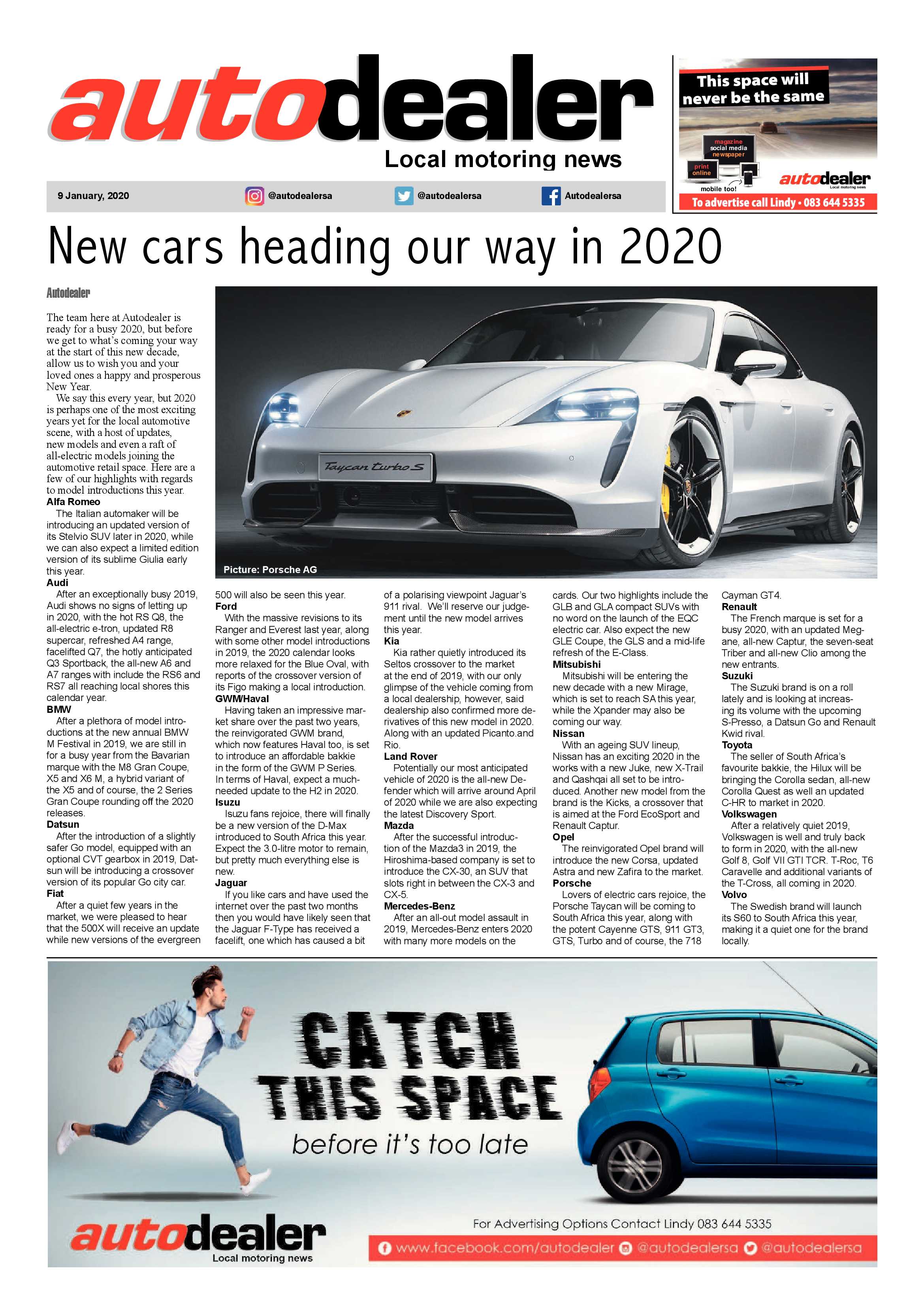 Springs Advertiser 09 January 2020 page 12