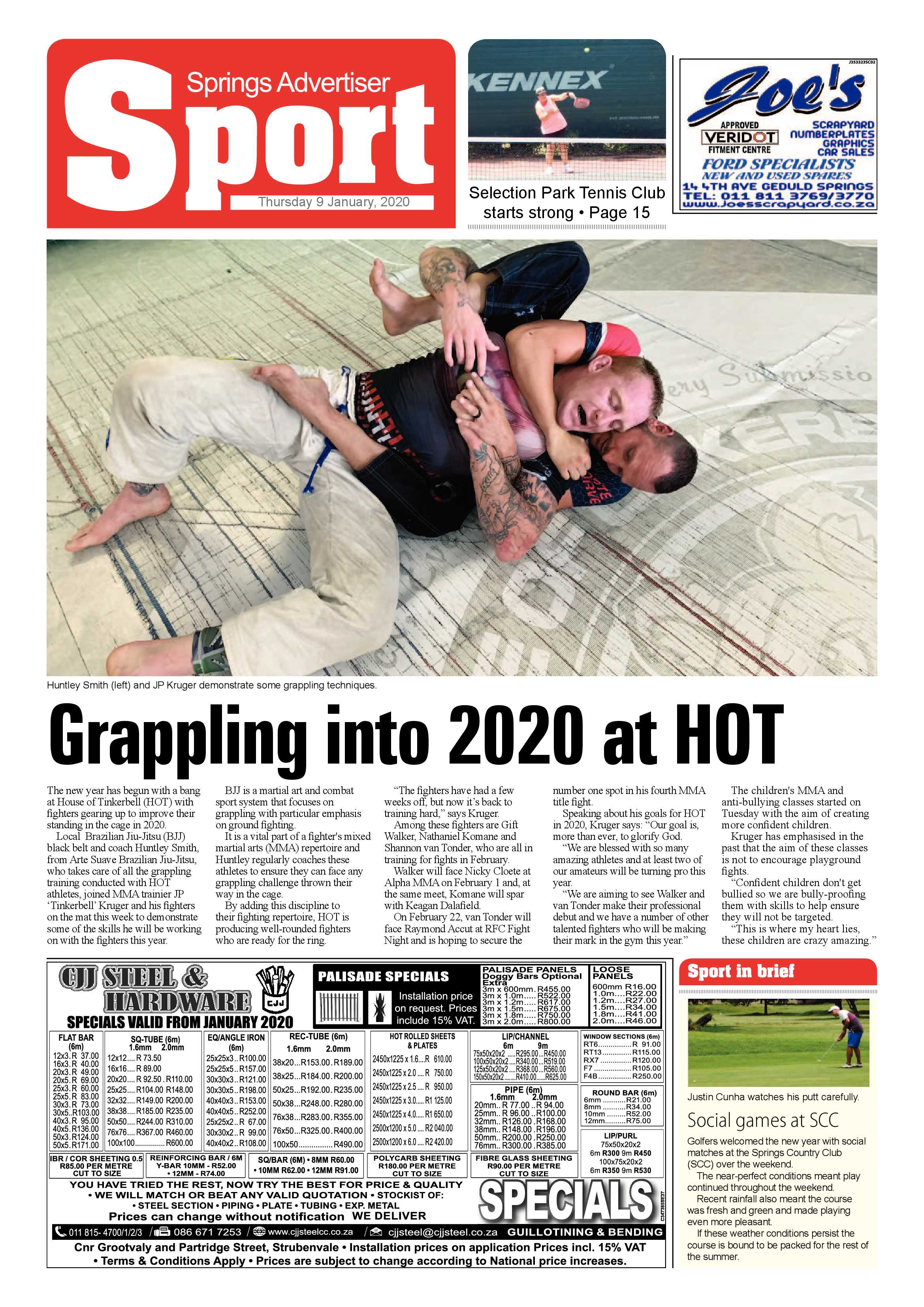 Springs Advertiser 09 January 2020 page 16