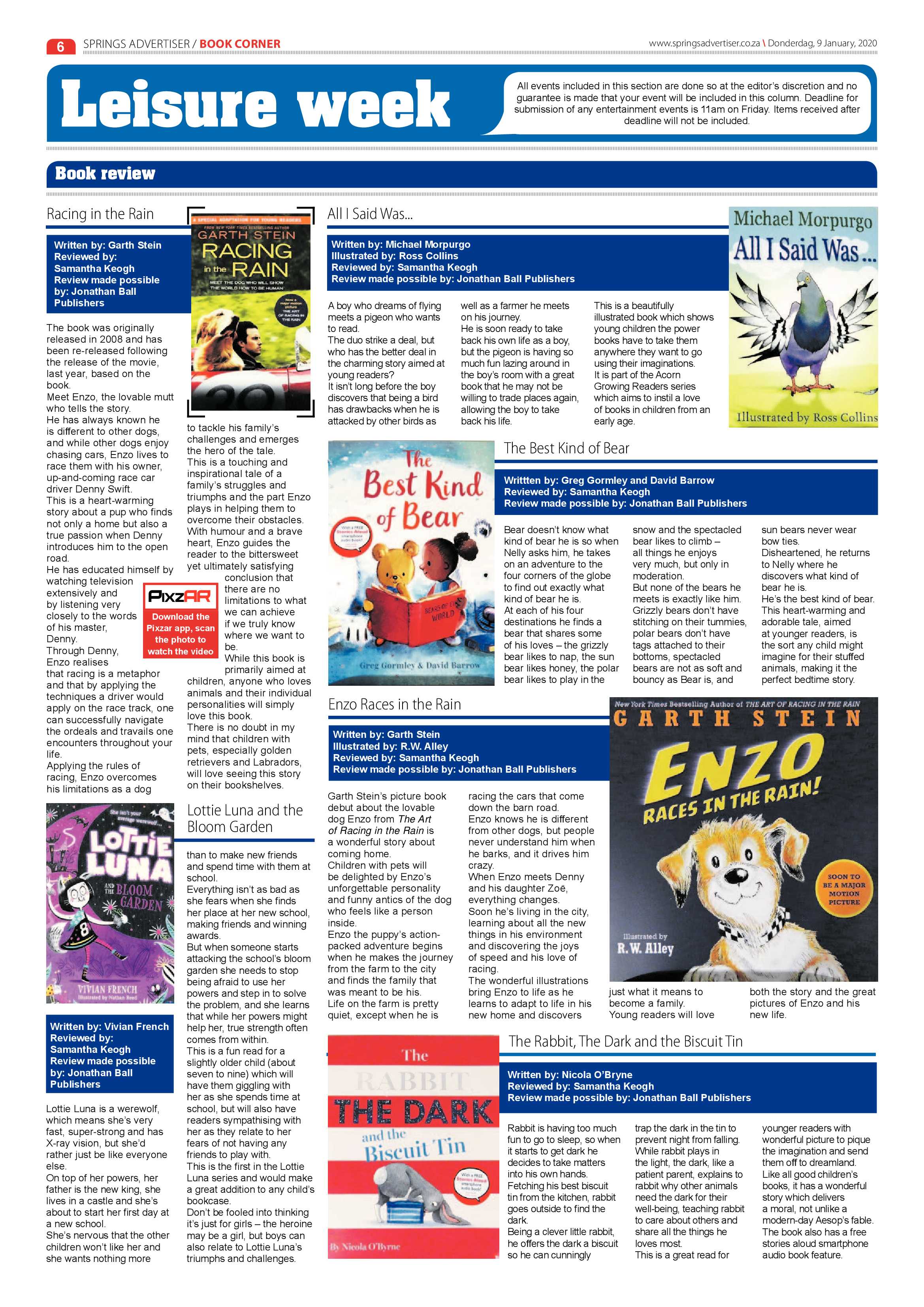 Springs Advertiser 09 January 2020 page 6