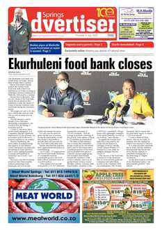 Springs Advertiser 09 July 2020