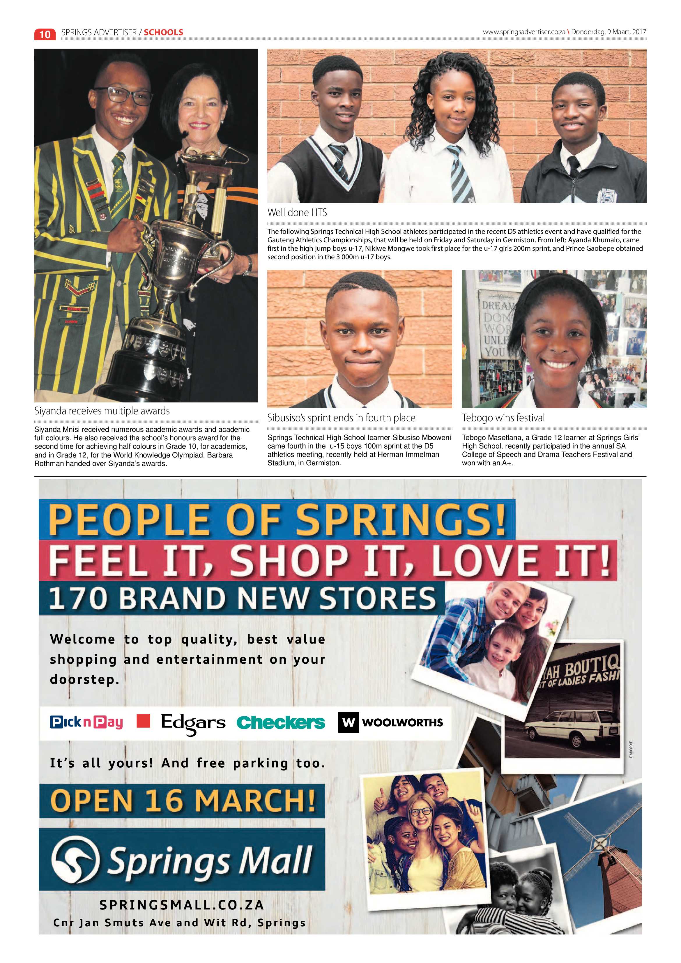 Springs Advertiser 09 March 2017 page 10