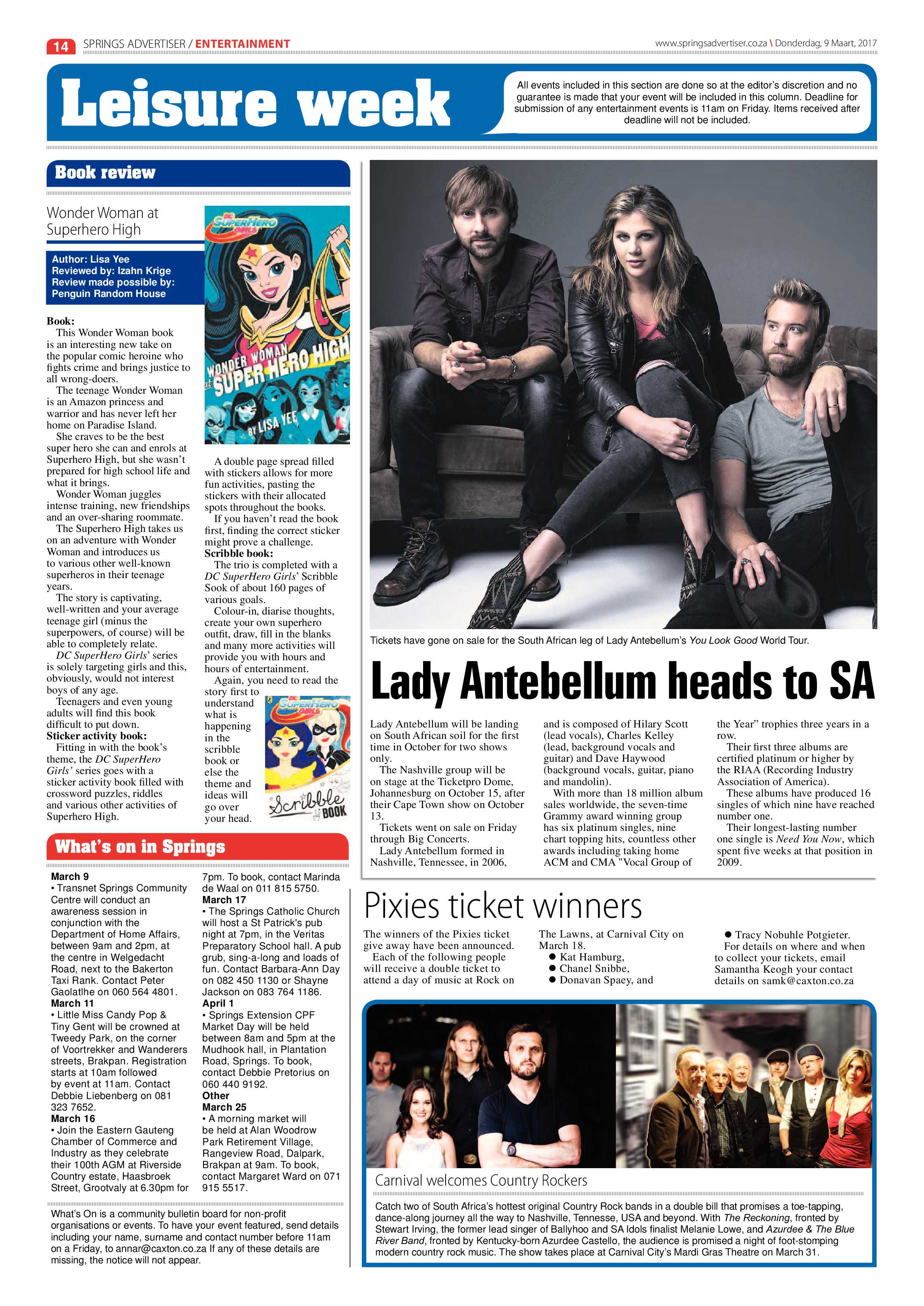 Springs Advertiser 09 March 2017 page 14