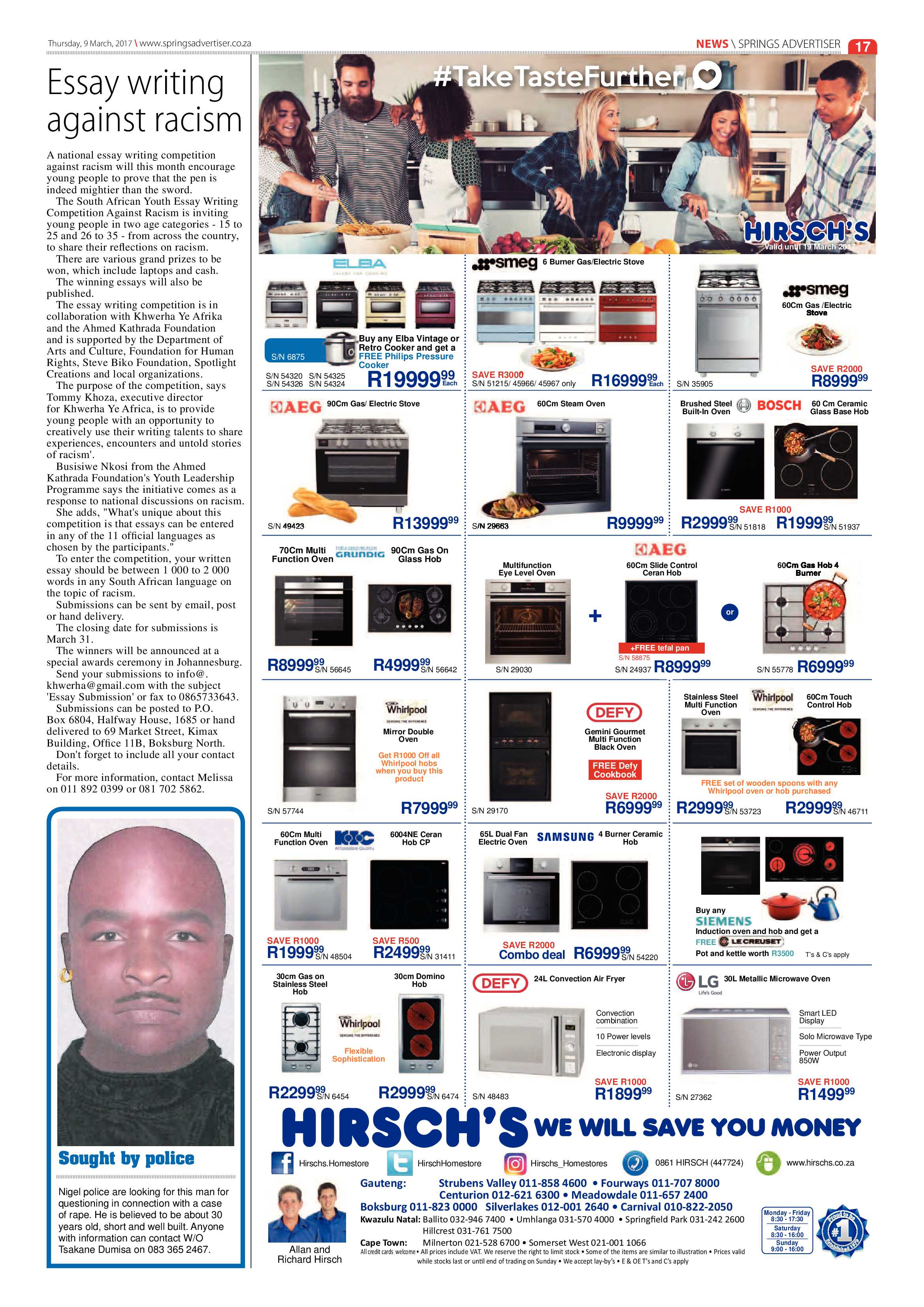 Springs Advertiser 09 March 2017 page 17