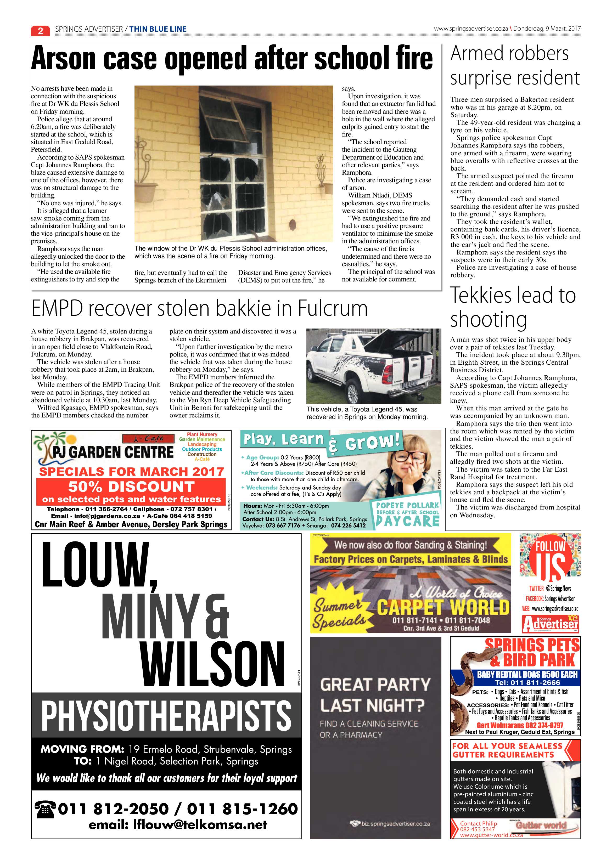 Springs Advertiser 09 March 2017 page 2