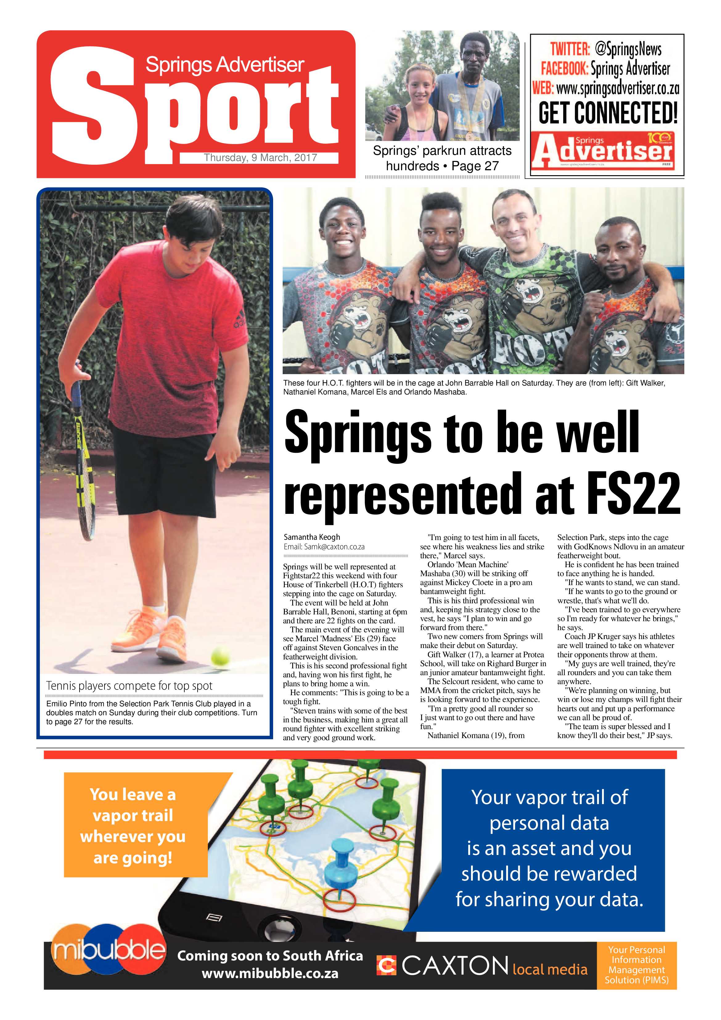 Springs Advertiser 09 March 2017 page 28