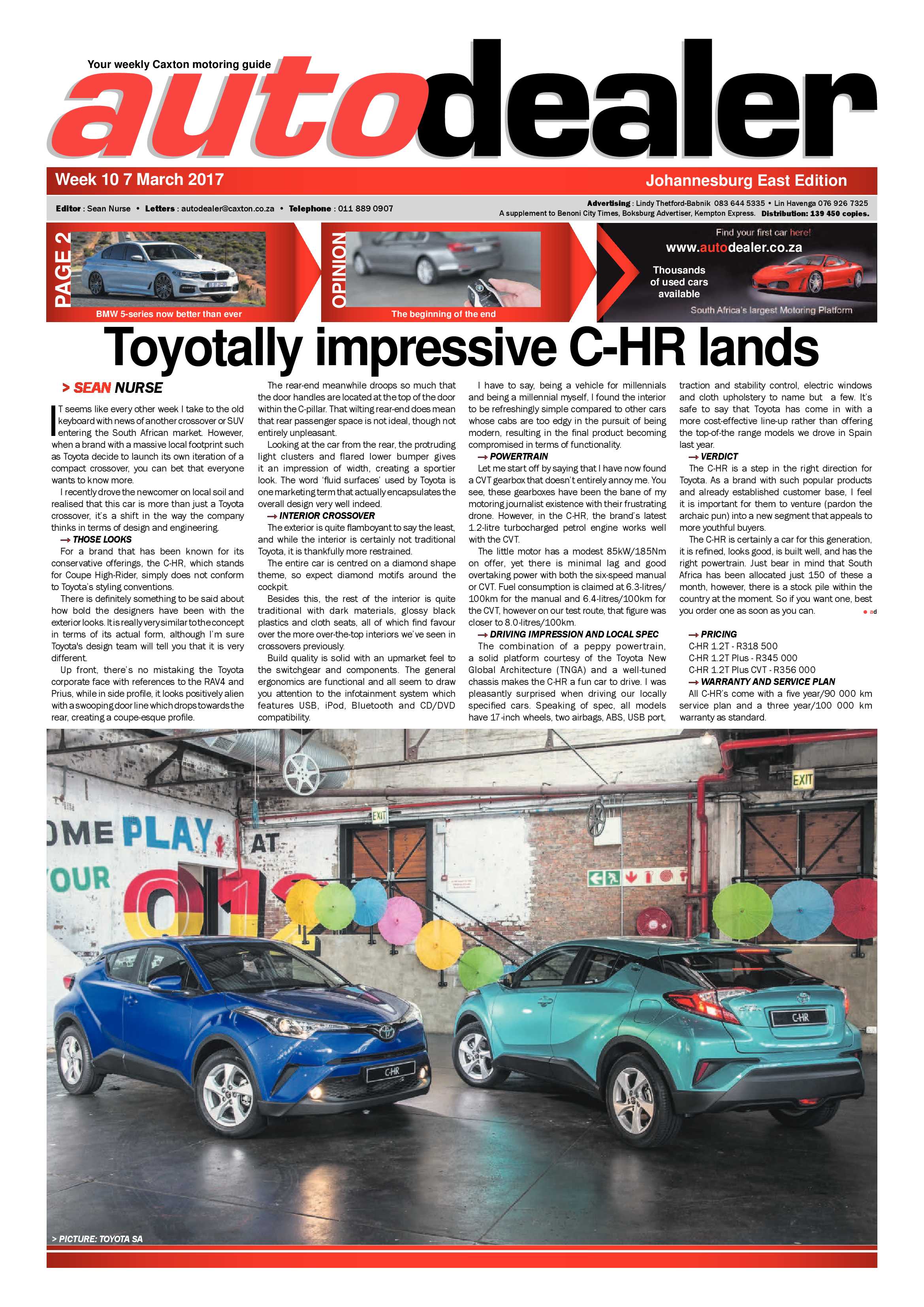 Springs Advertiser 09 March 2017 page 29