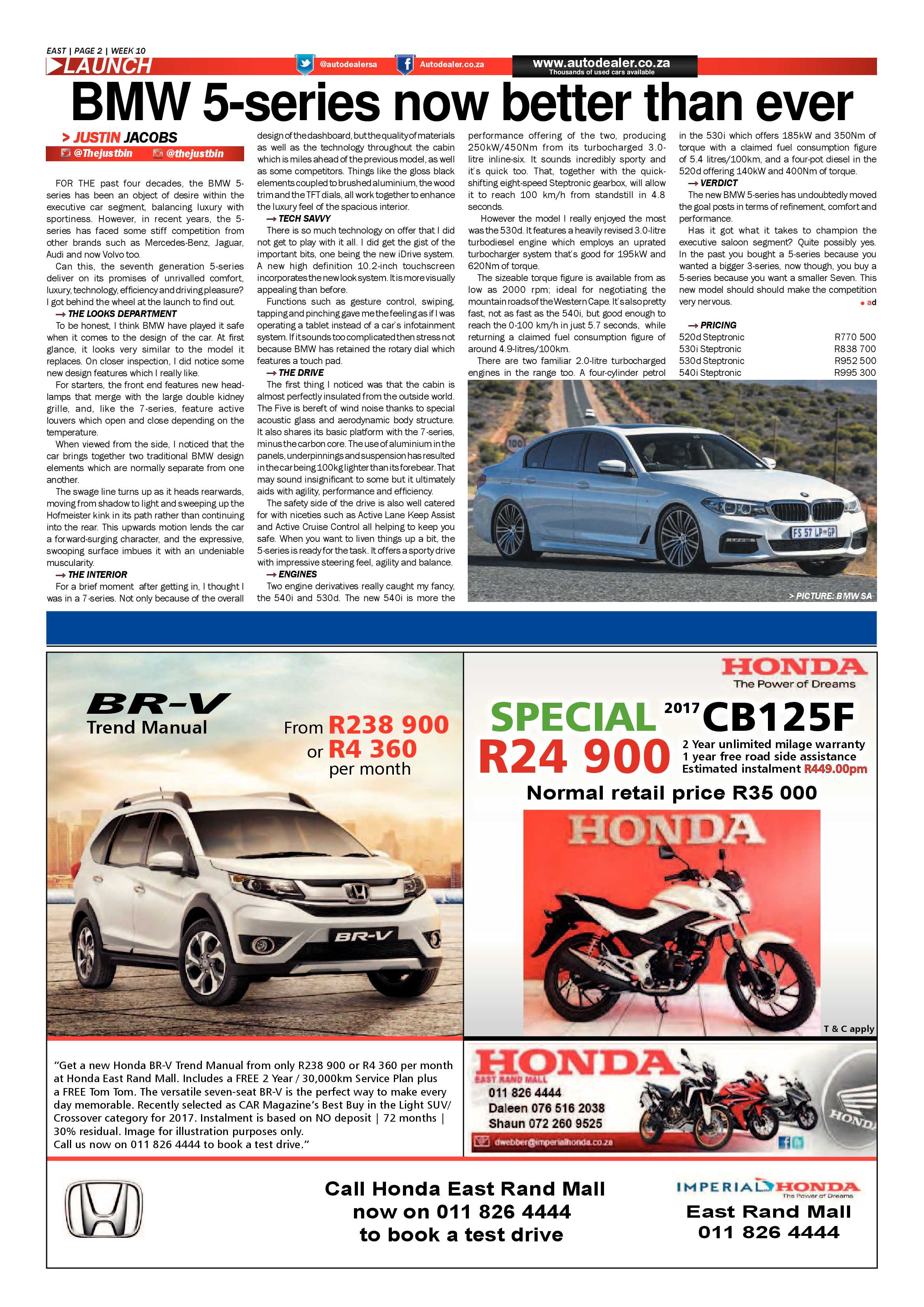 Springs Advertiser 09 March 2017 page 30