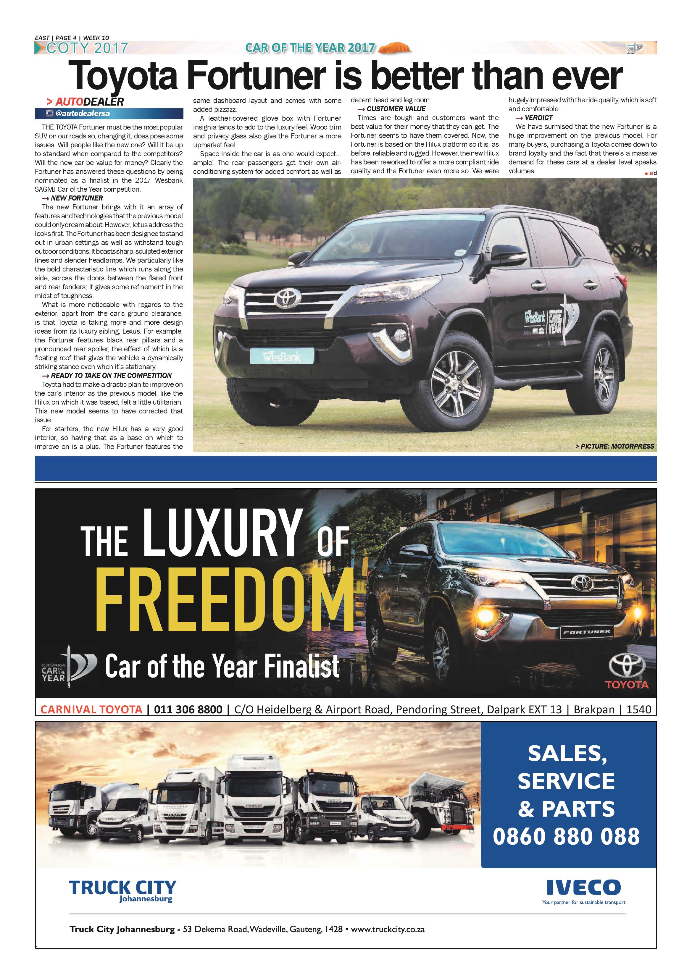 Springs Advertiser 09 March 2017 page 32