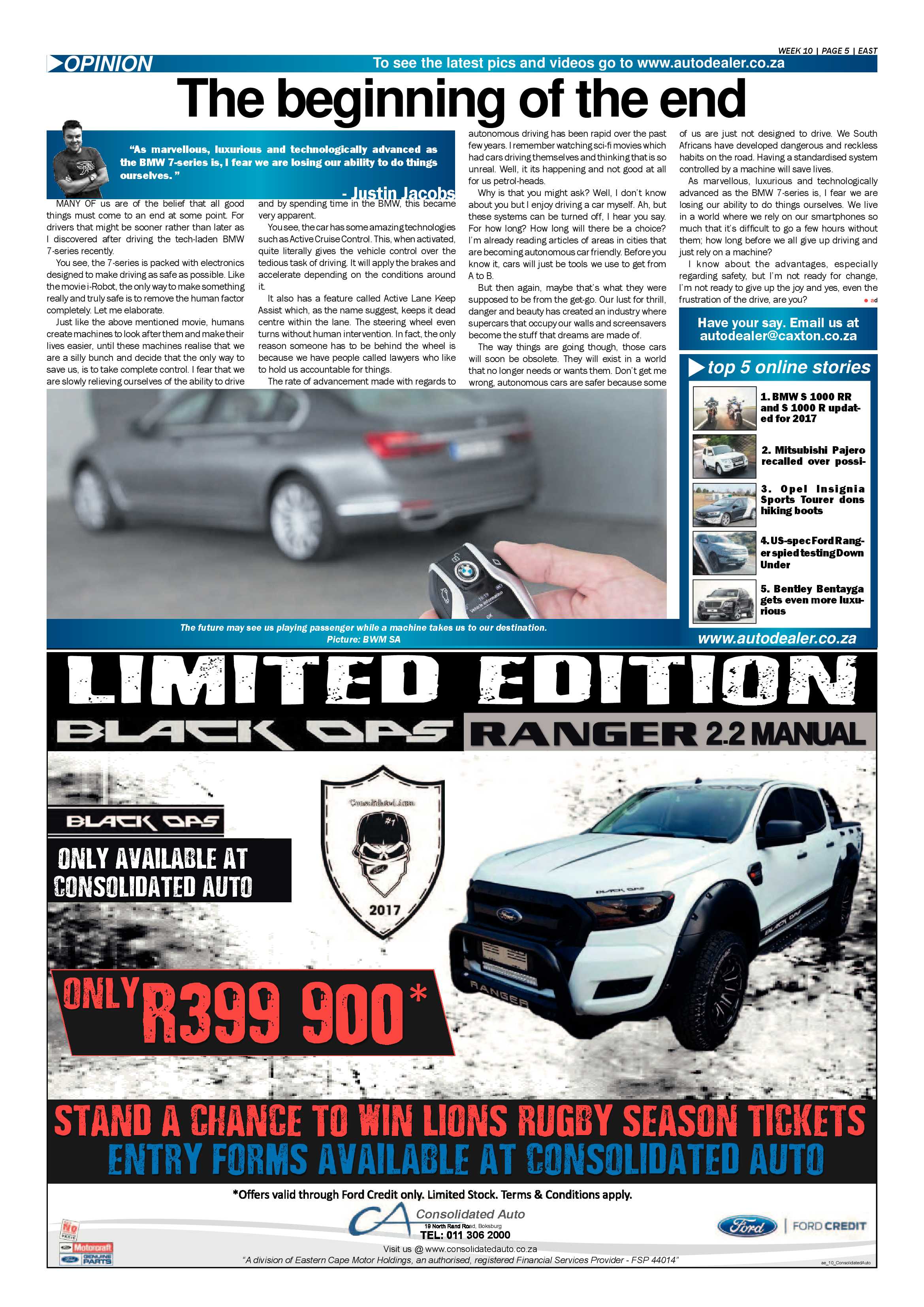 Springs Advertiser 09 March 2017 page 33
