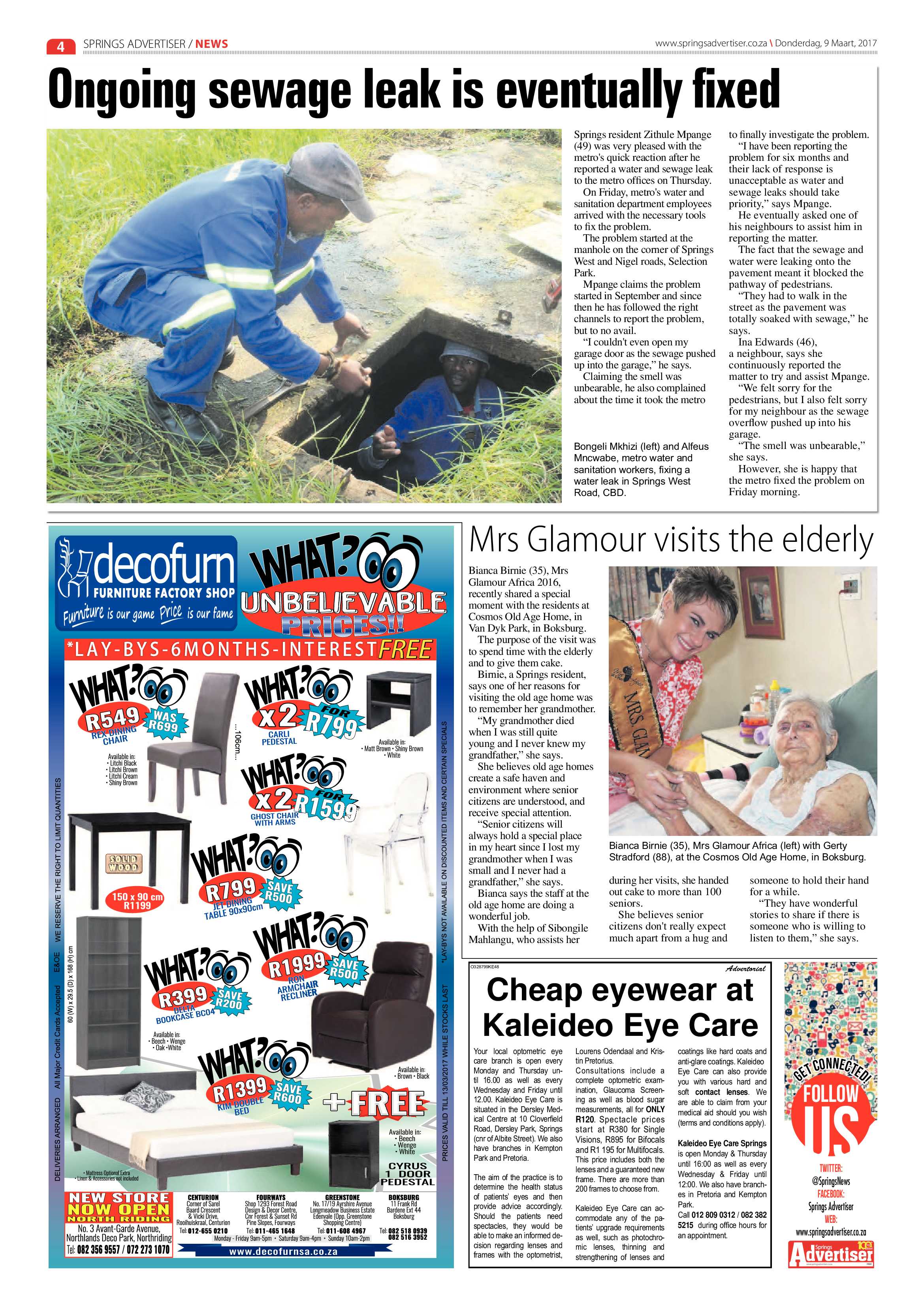 Springs Advertiser 09 March 2017 page 4