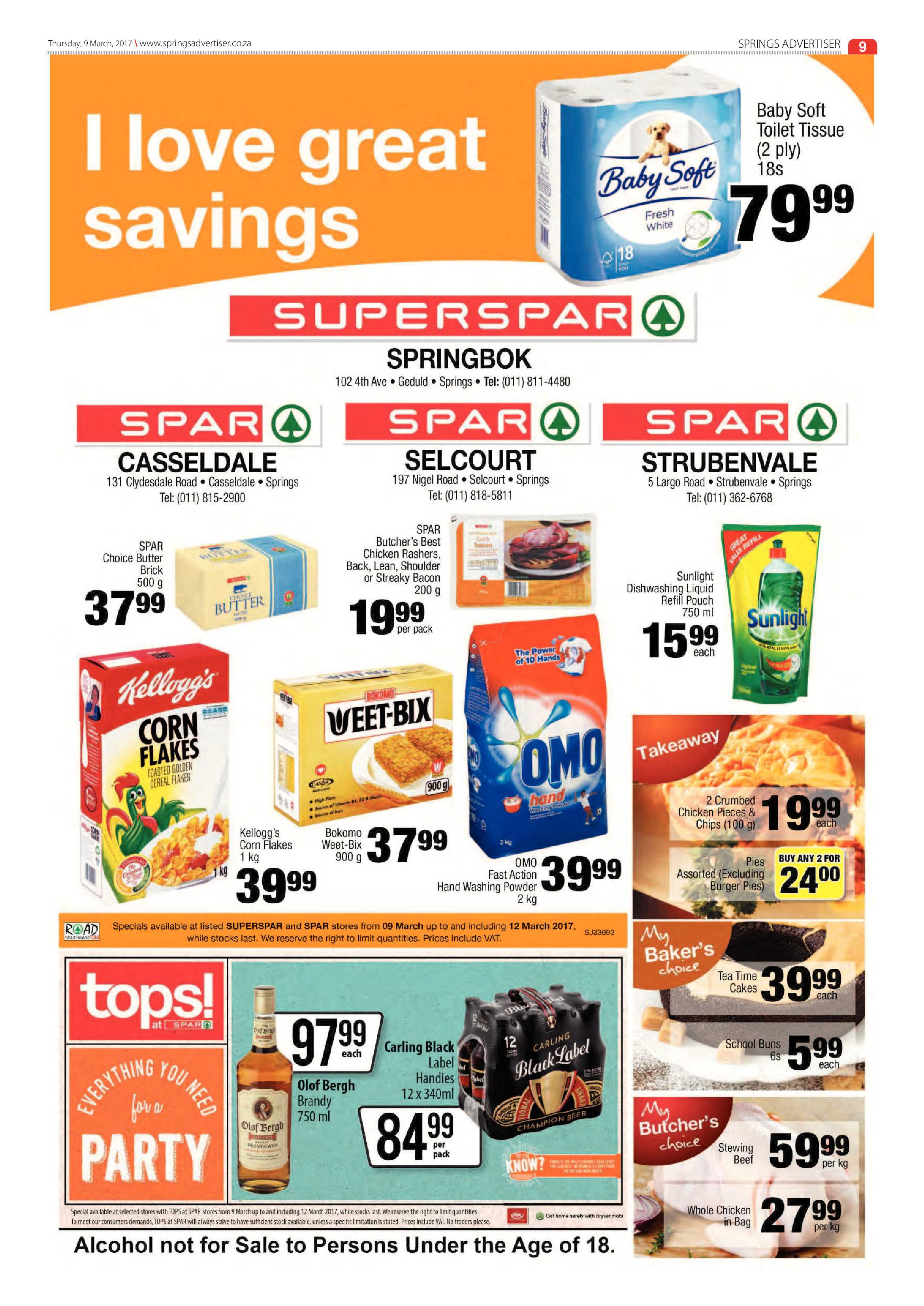 Springs Advertiser 09 March 2017 page 9