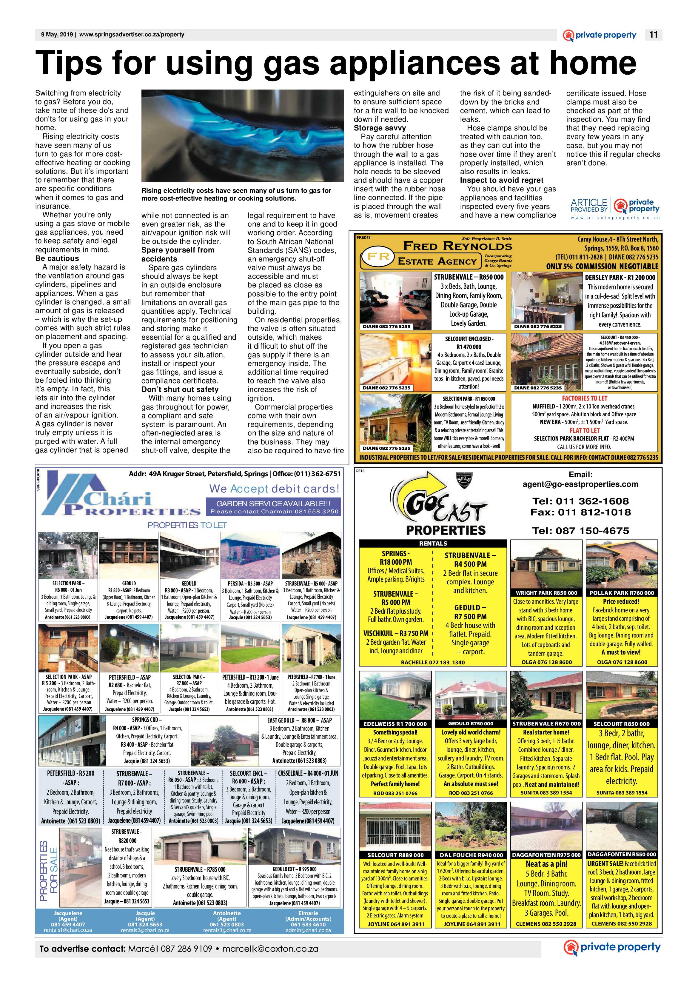 Springs Advertiser 09 May 2019 page 11