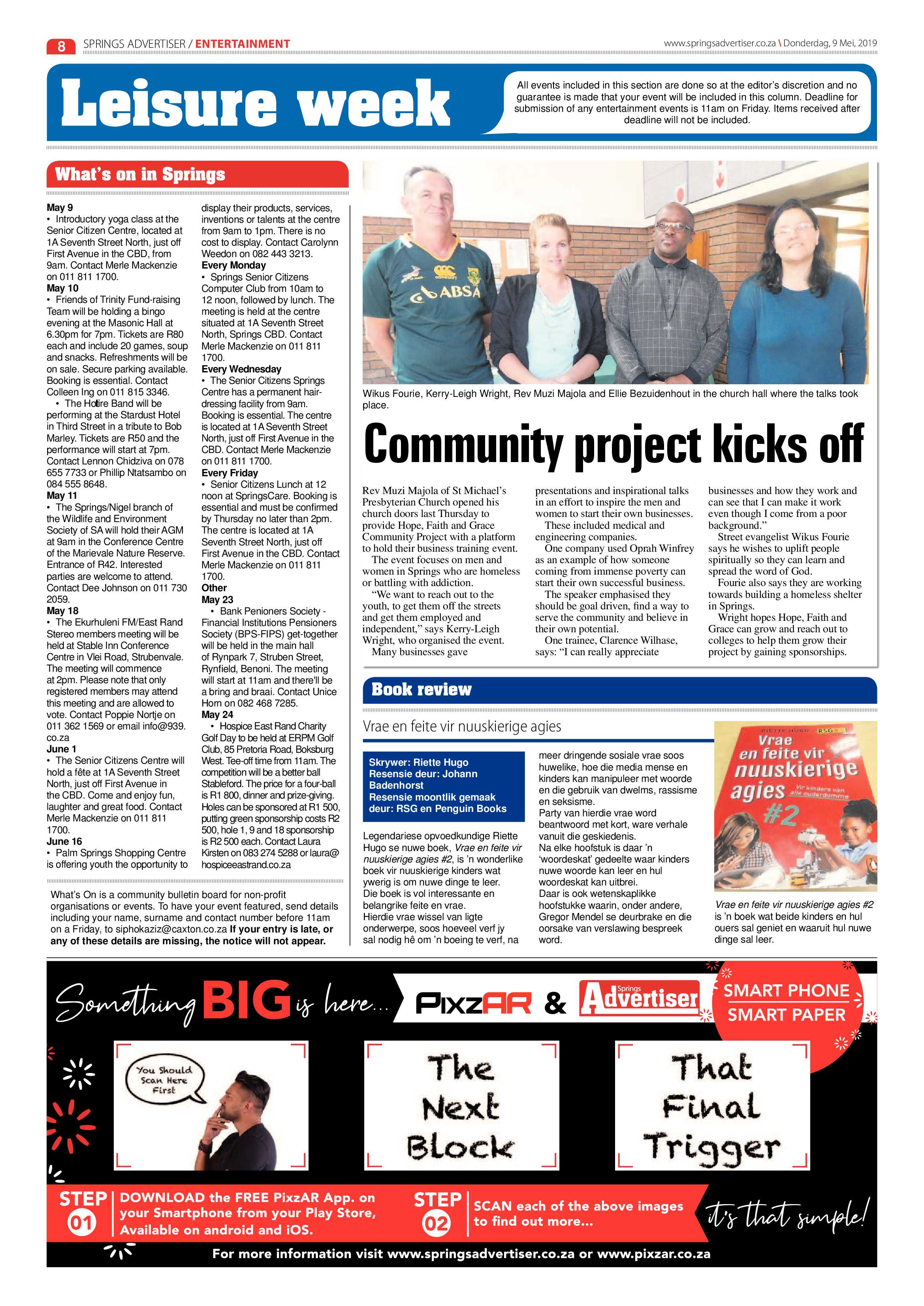 Springs Advertiser 09 May 2019 page 8