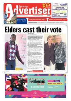 Springs Advertiser 09 May 2019