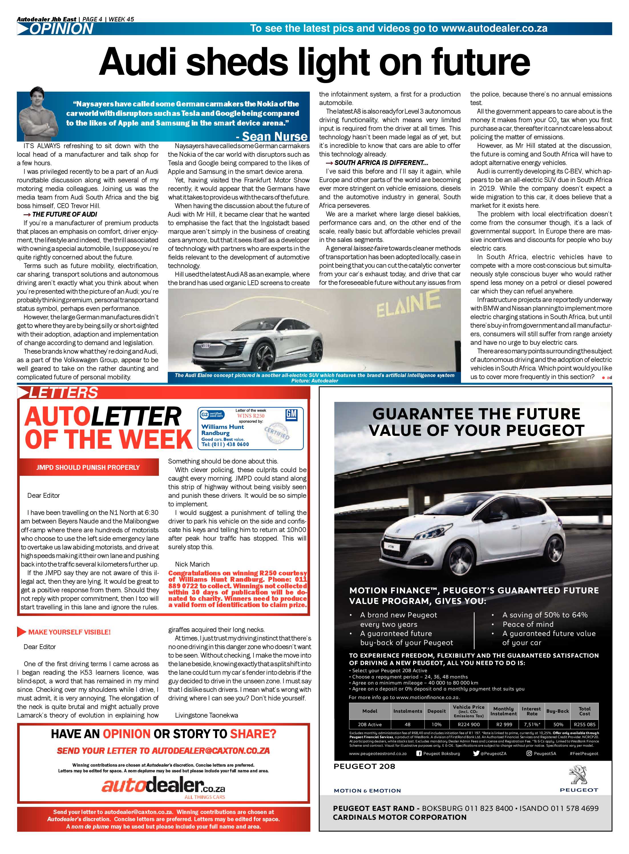 Springs Advertiser 09 November 2017 page 24