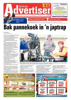 Springs Advertiser 09 November 2017