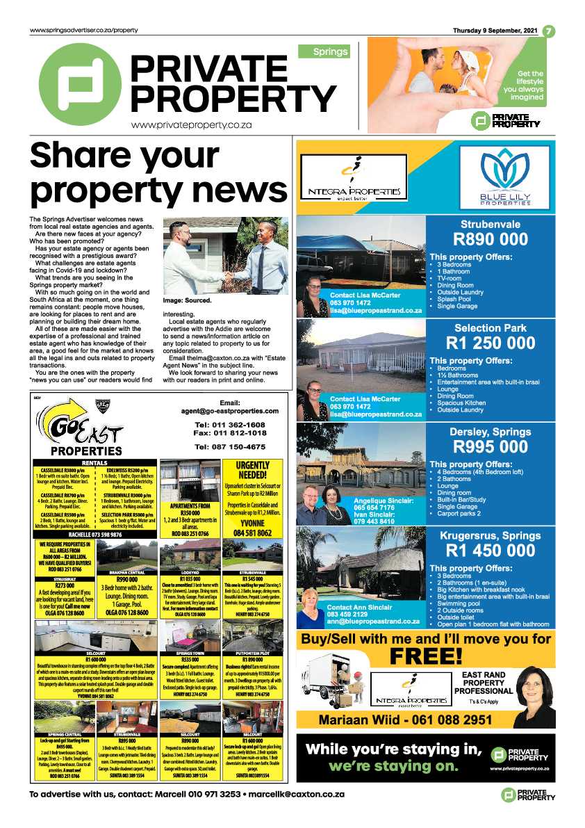 Springs Advertiser 09 September 2021 page 7