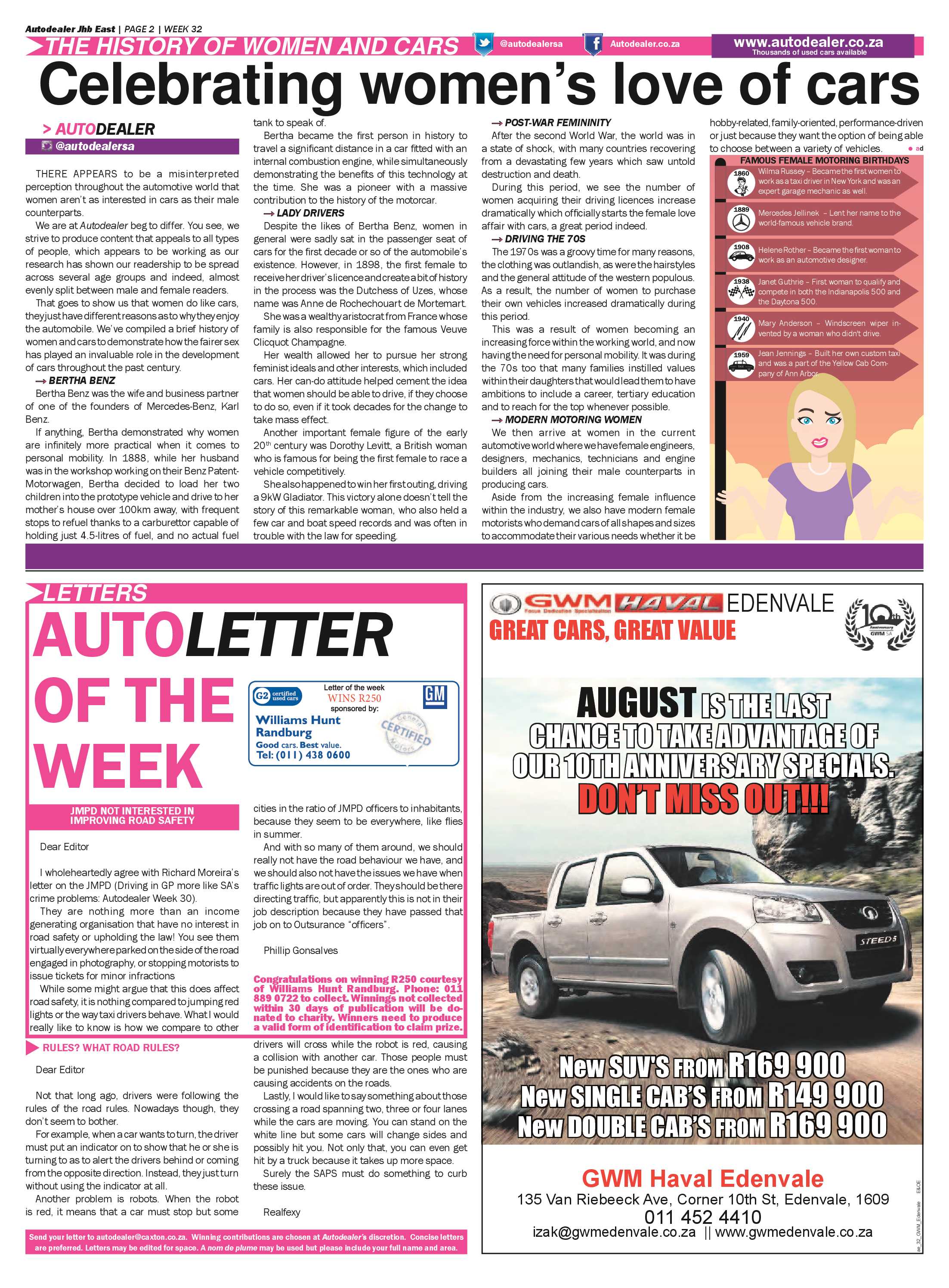 Springs Advertiser 10 August 2017 page 26